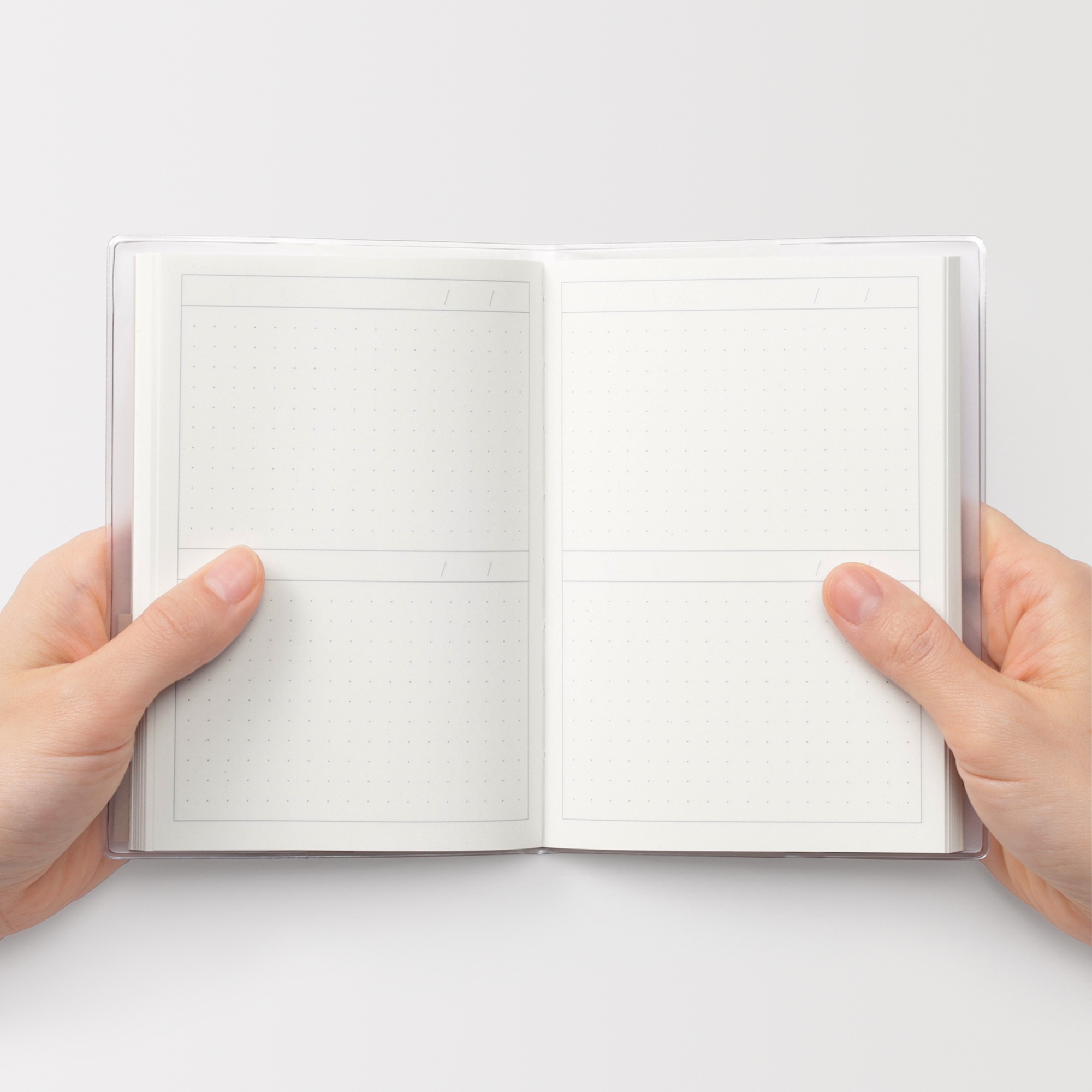 Undated planner Monthly/Daily