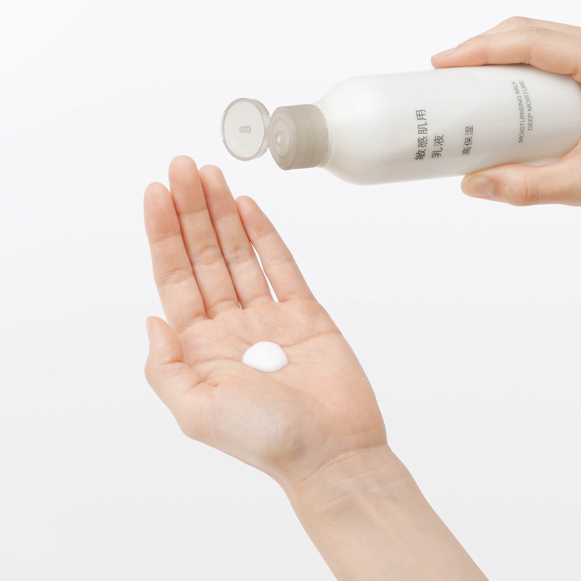 MOISTURISING MILK DEEP MOISTURE