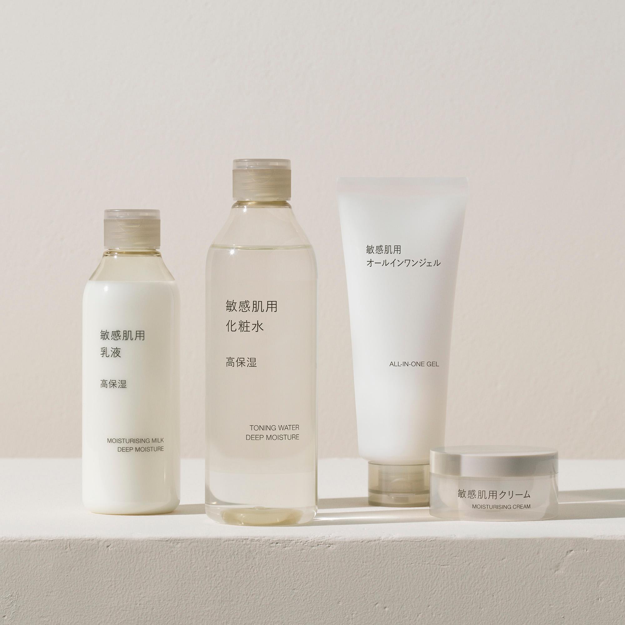 MOISTURISING MILK DEEP MOISTURE