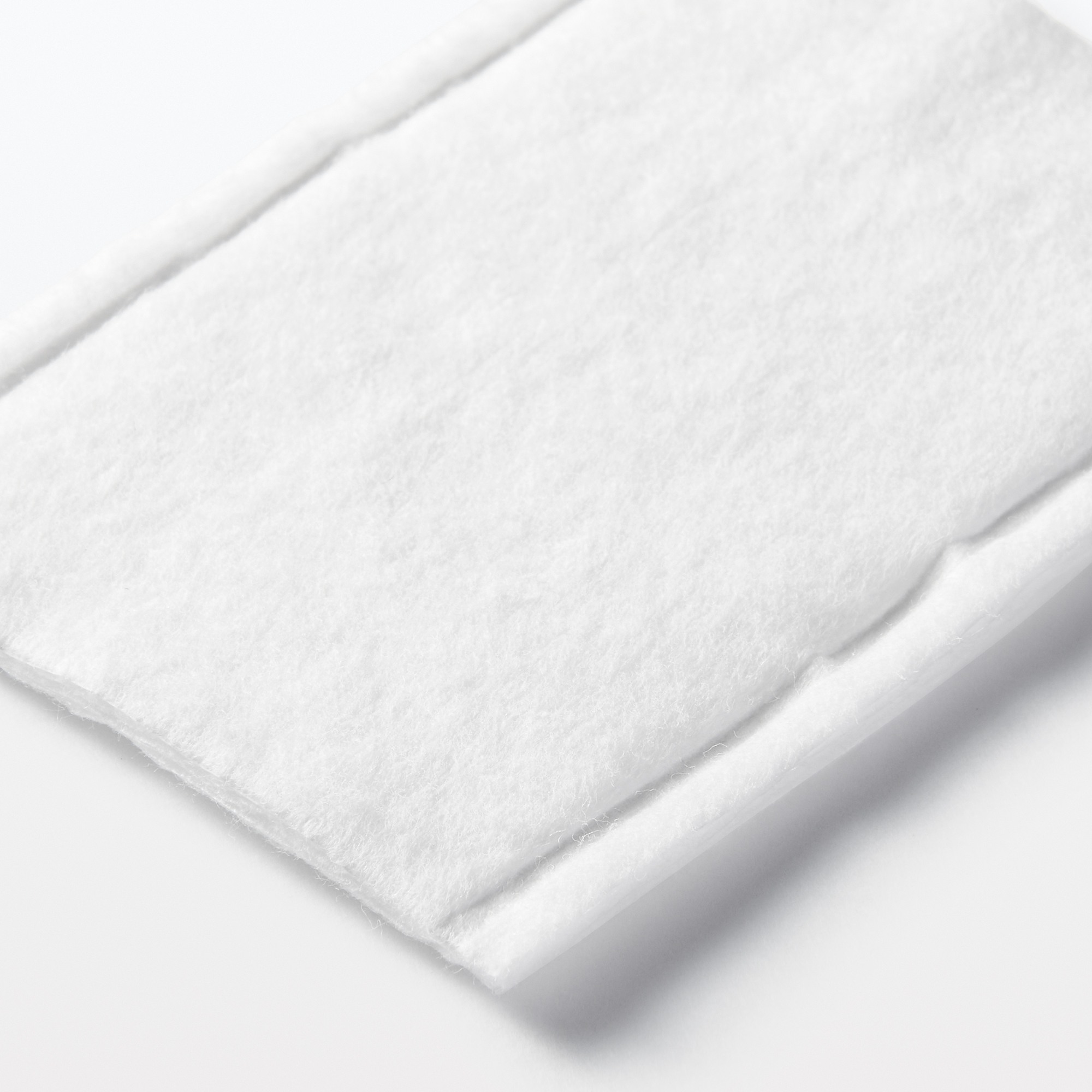 Peelable cotton