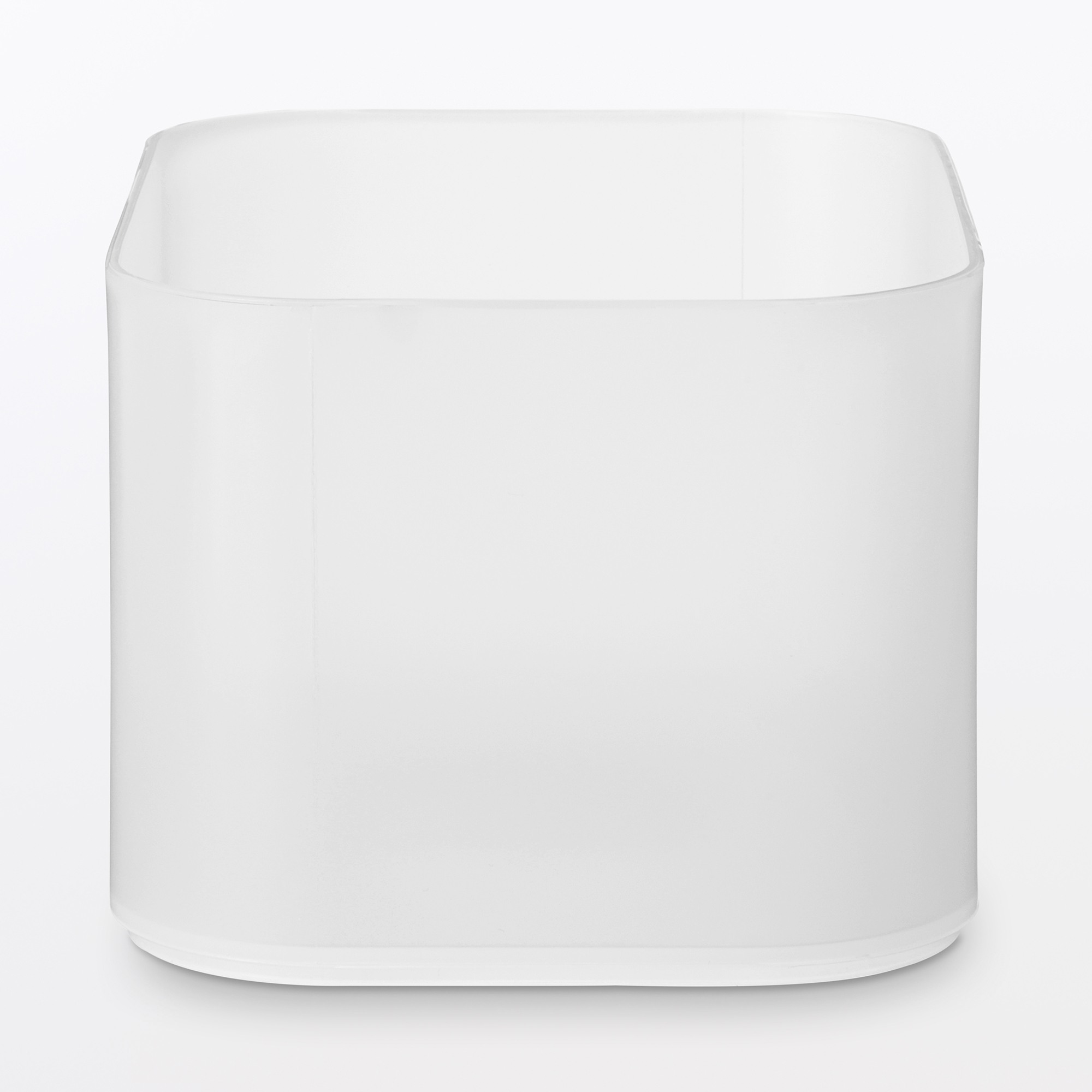 Recycled polypropylene blend Makeup box 1/2 Half-width