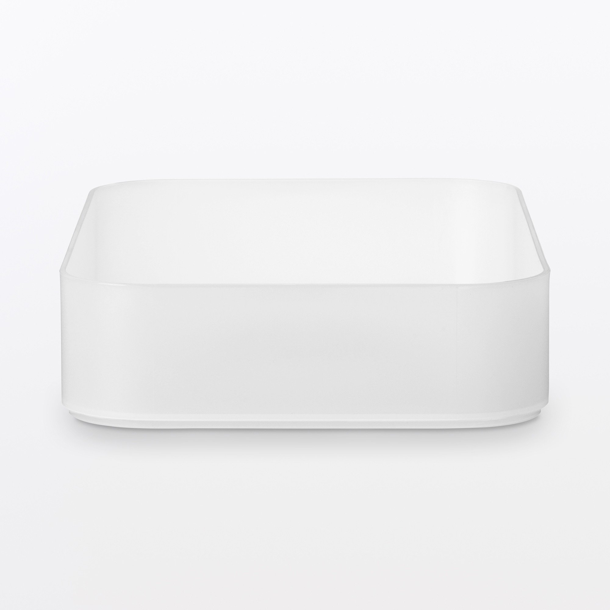 Recycled polypropylene blend Makeup box 1/4