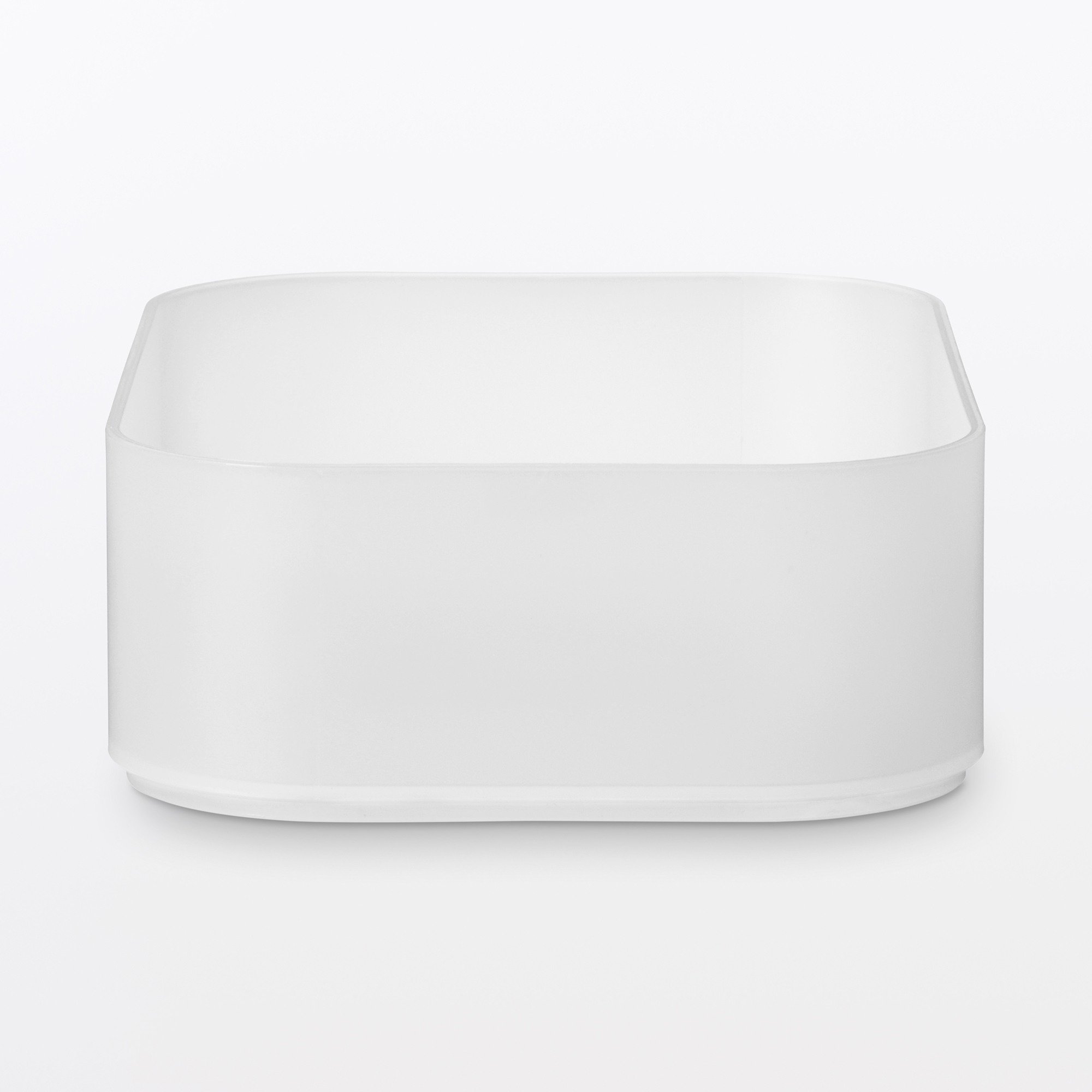 Recycled polypropylene blend Makeup box 1/4 Half-width