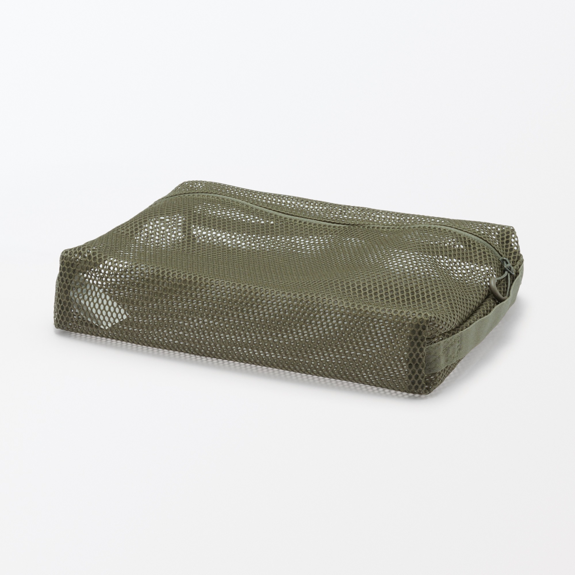 Gusset mesh case