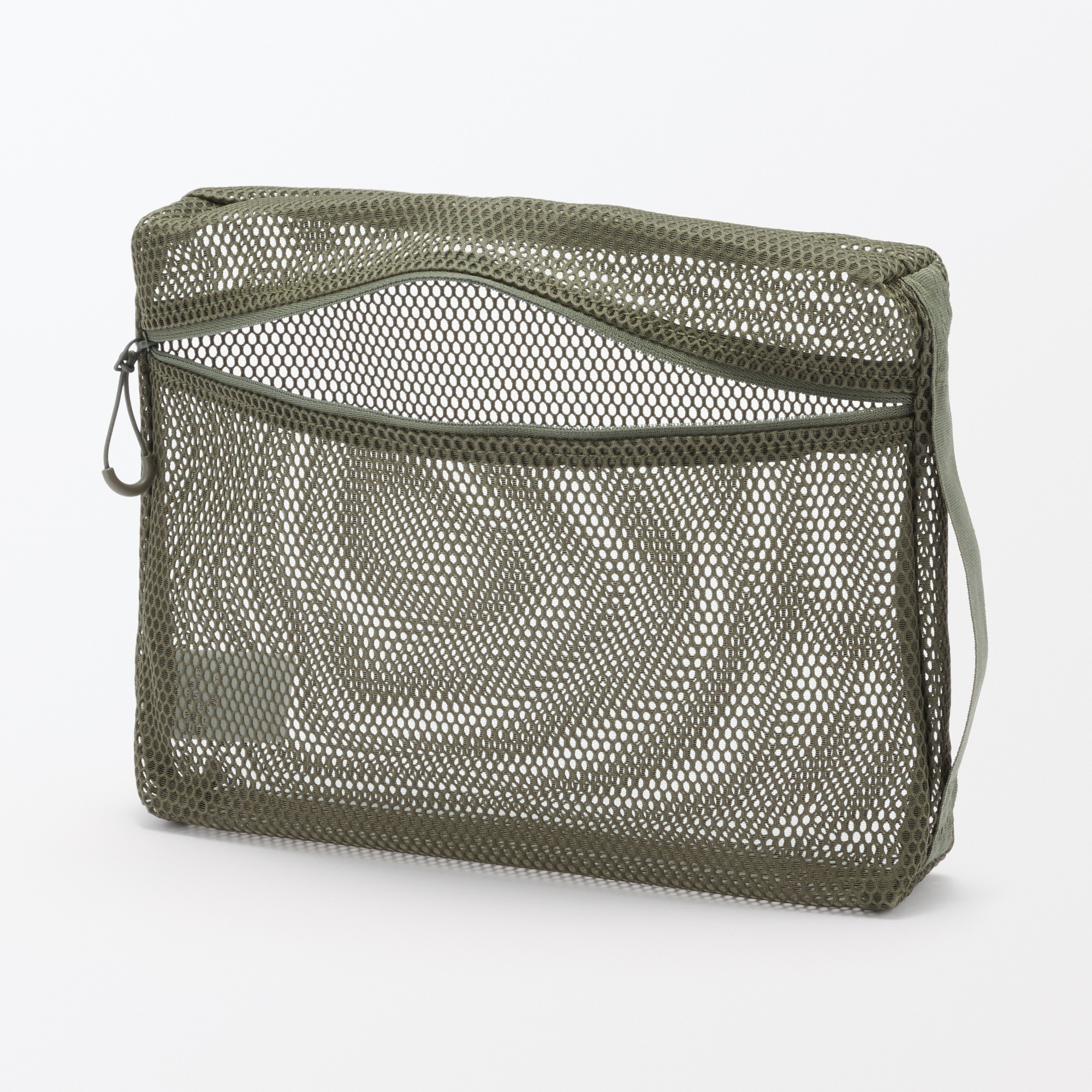 Gusset mesh case