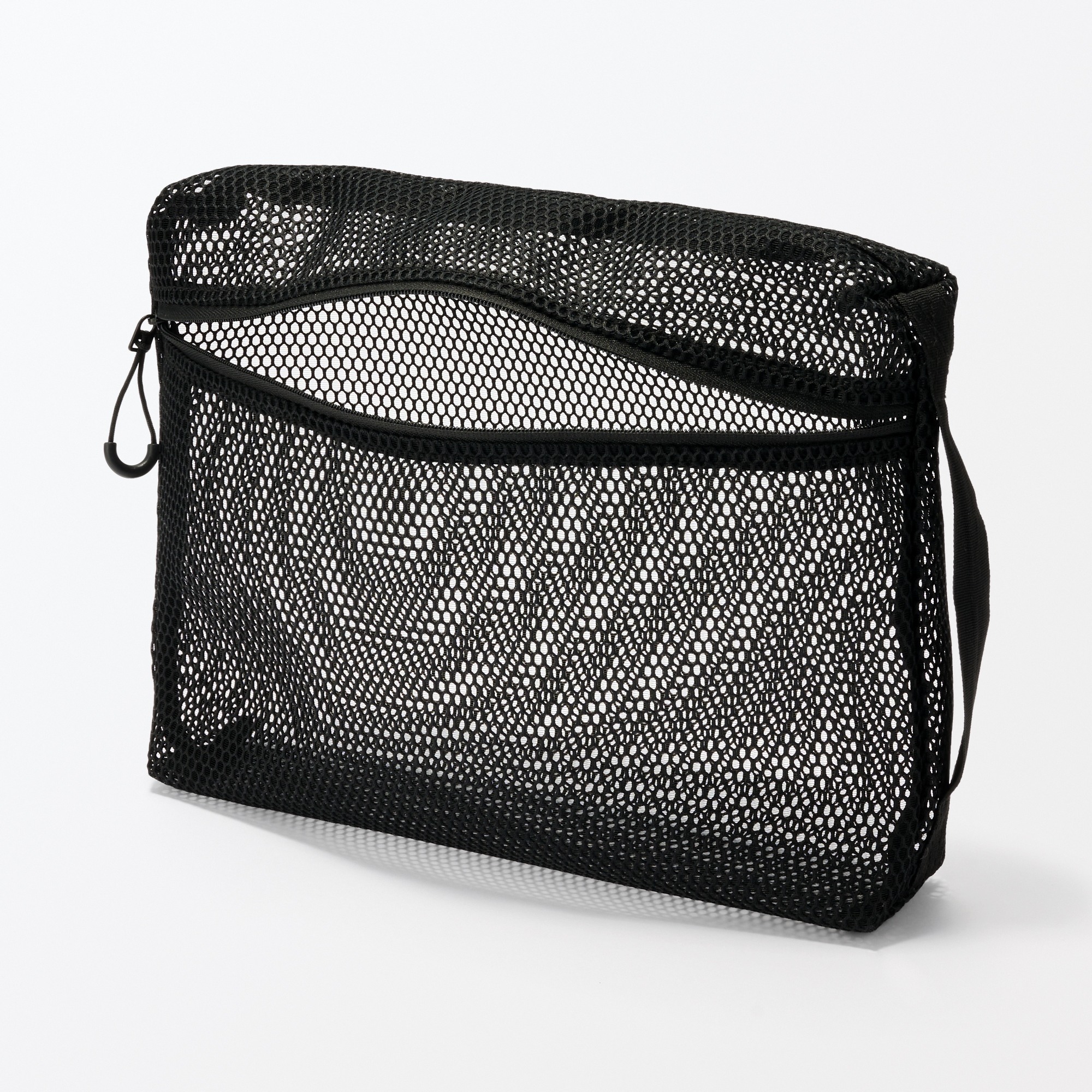 Gusset mesh case