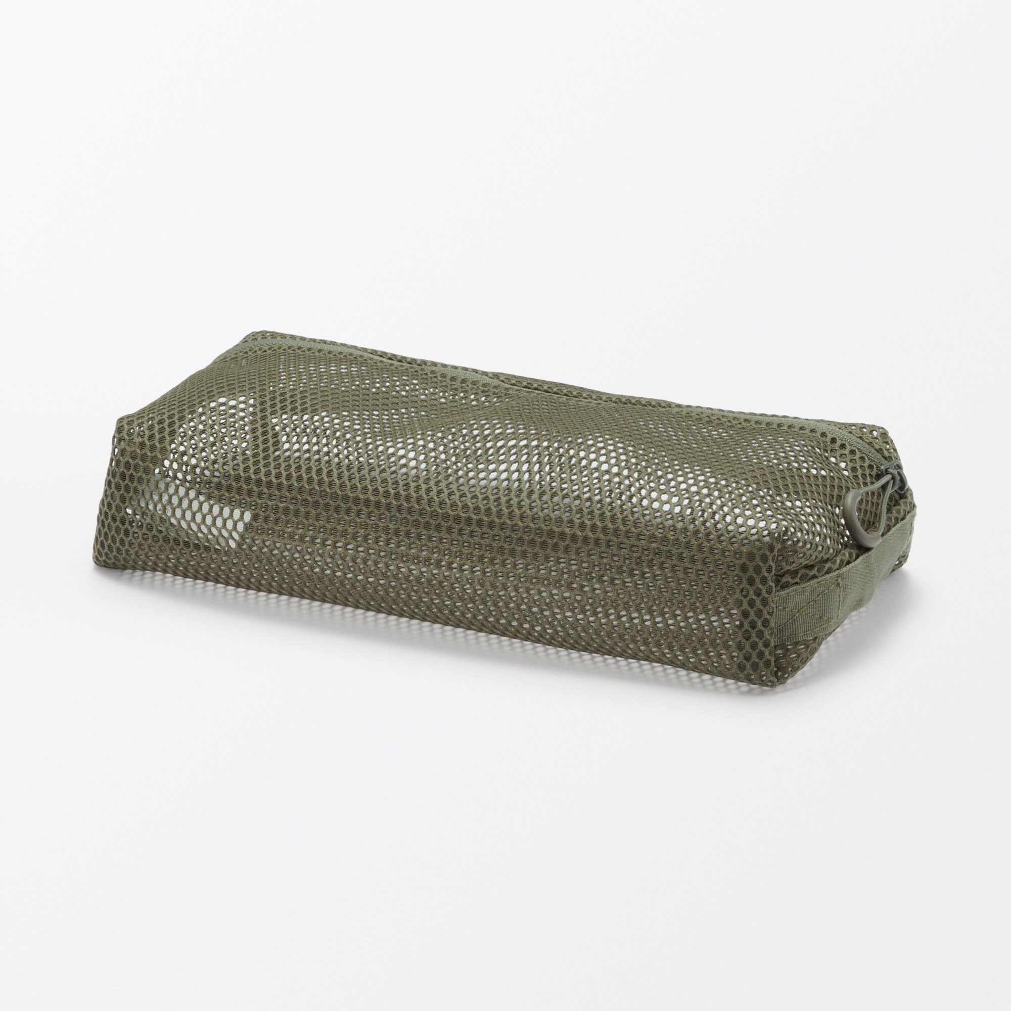 Gusset mesh case