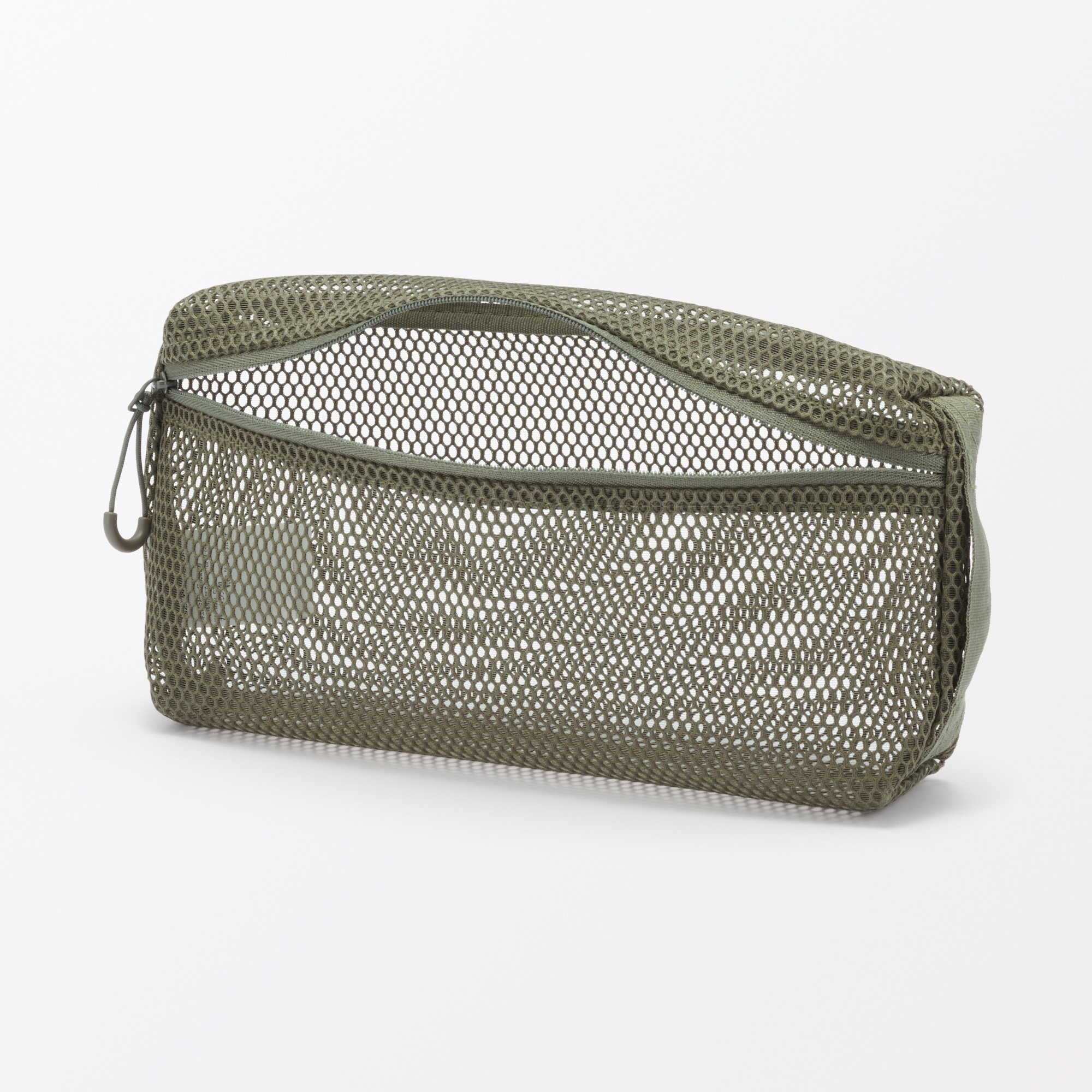Gusset mesh case