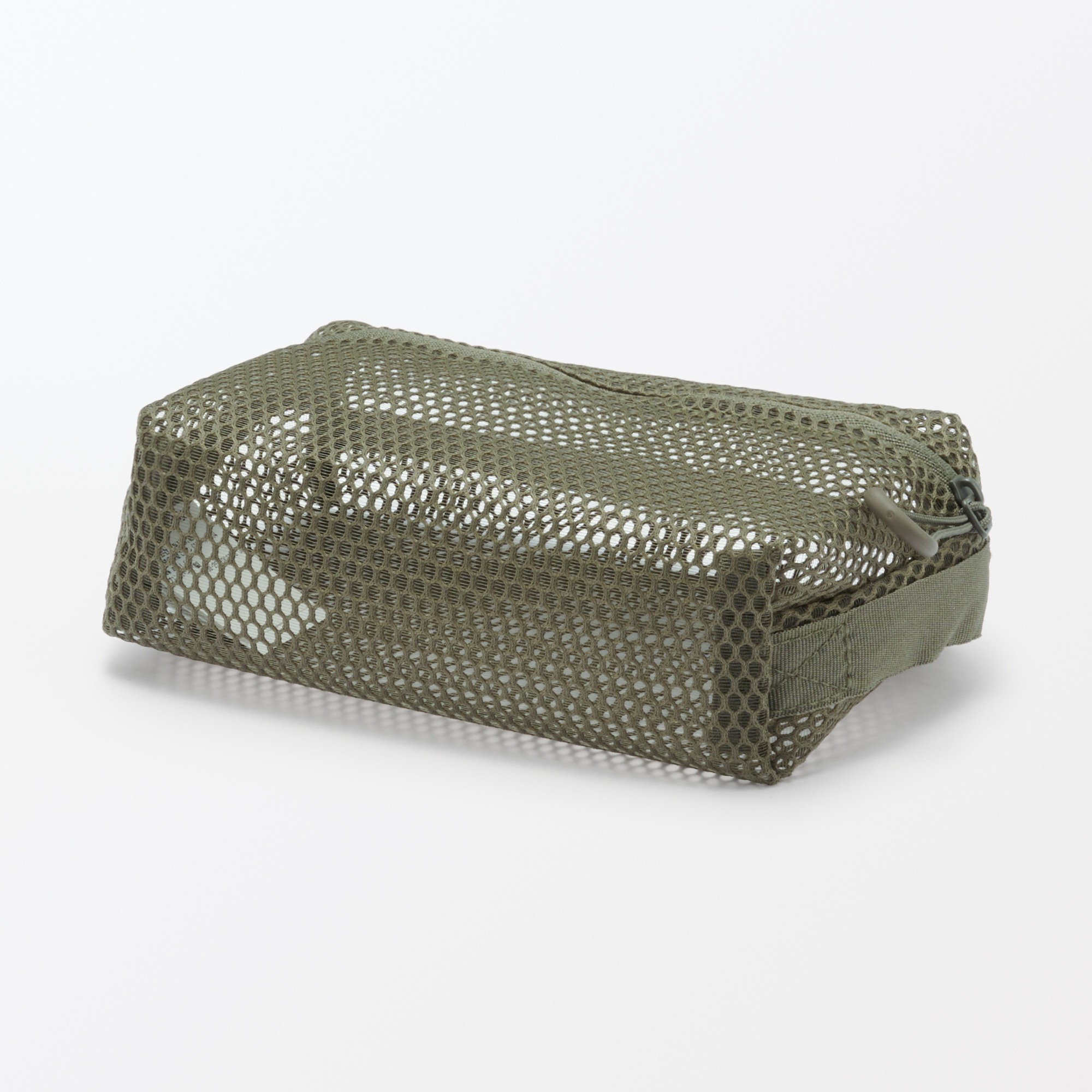 Gusset mesh case