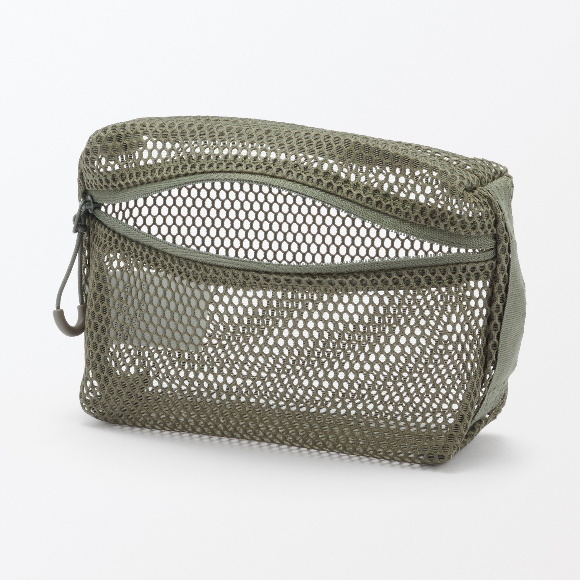 Gusset mesh case