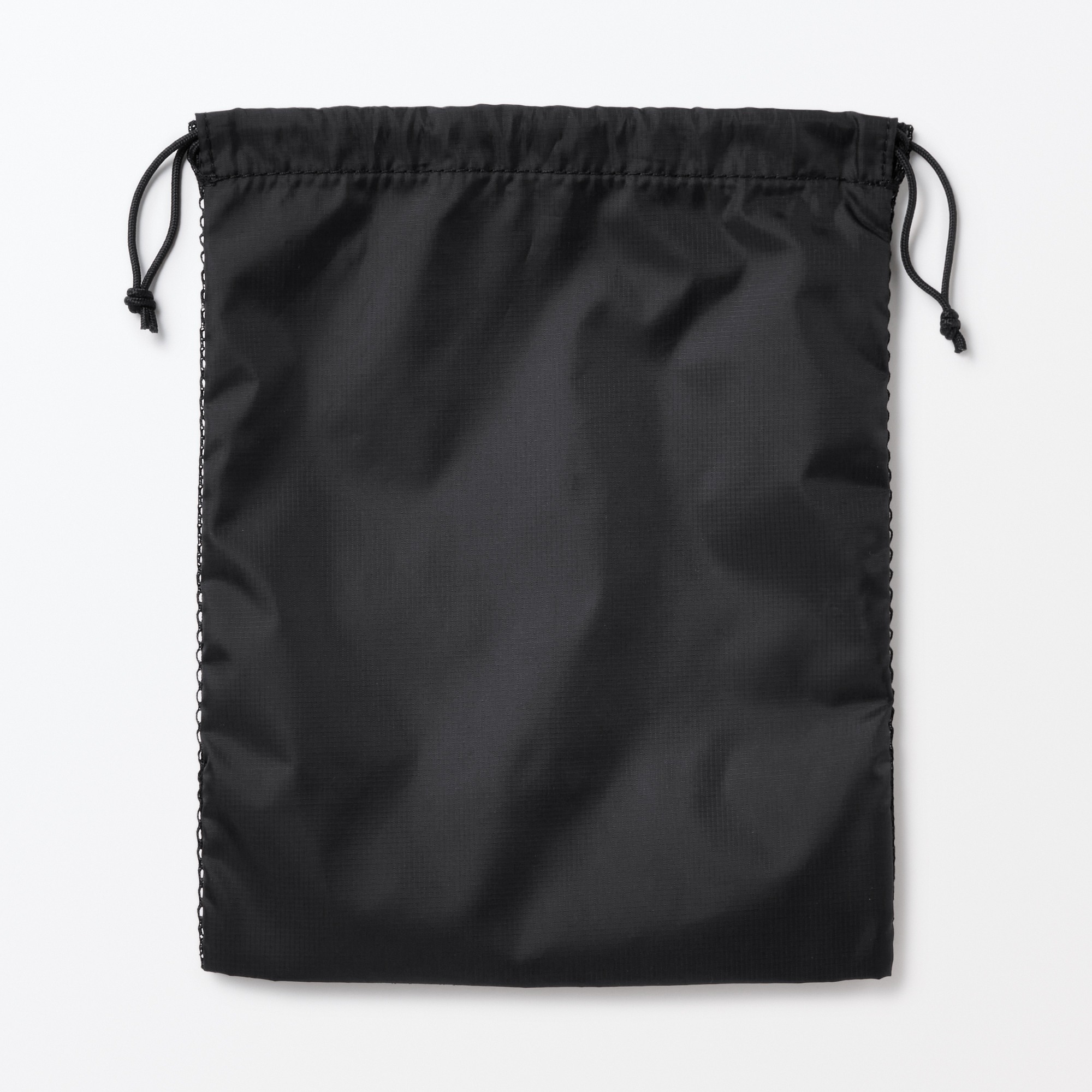 Mesh Drawstring bag Double type