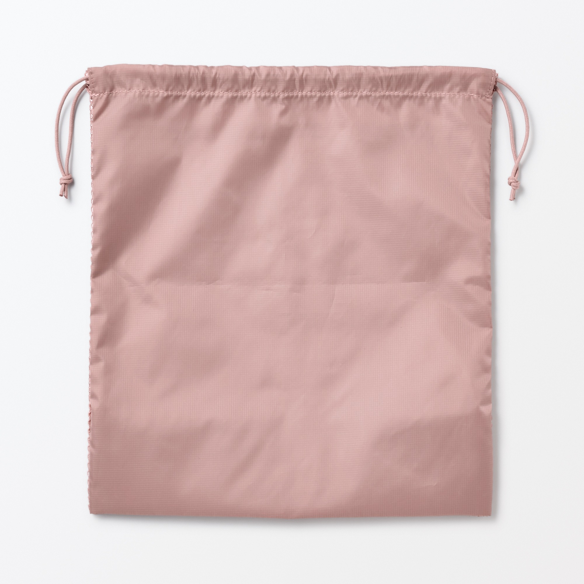 Mesh Drawstring bag Double type
