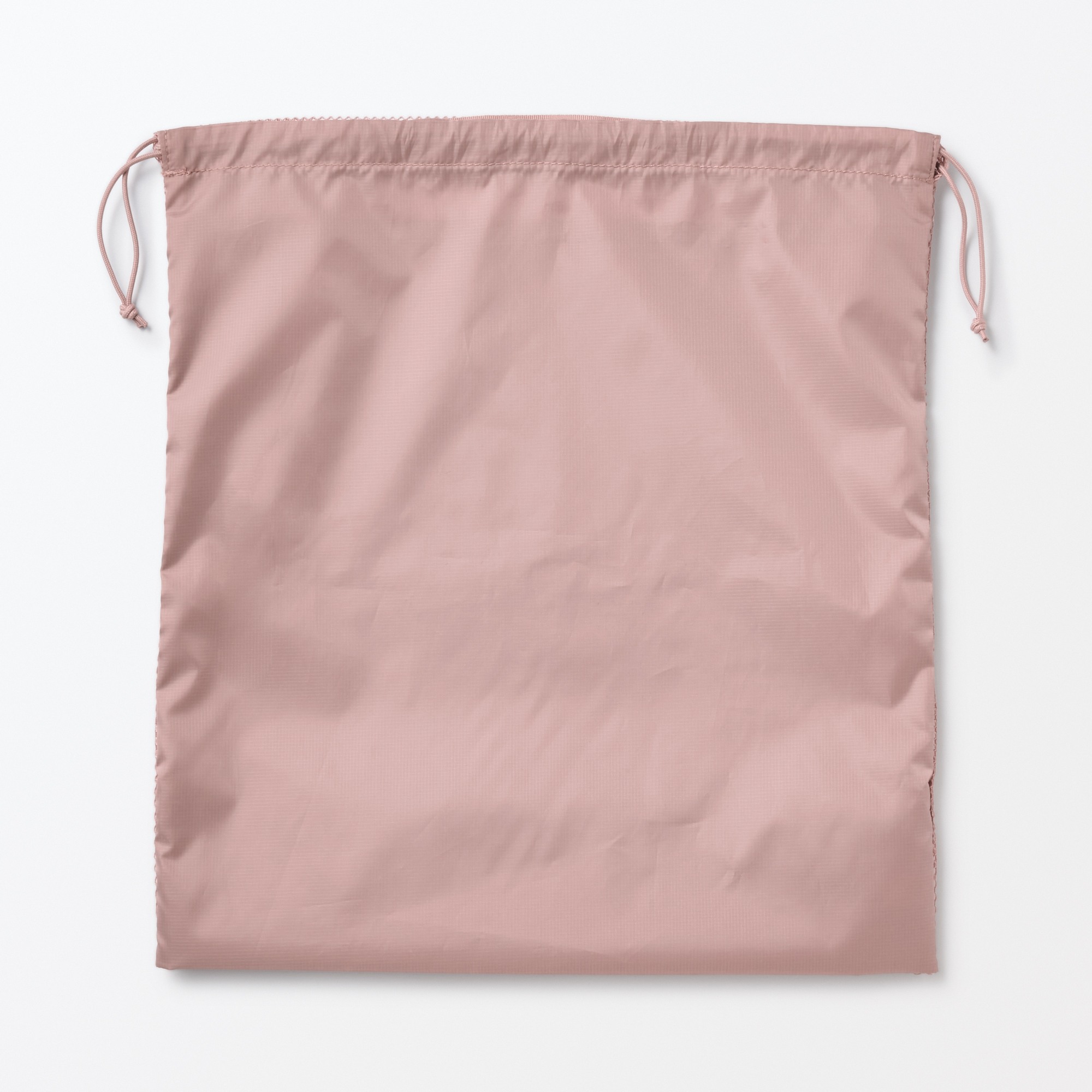 Mesh Drawstring bag Double type