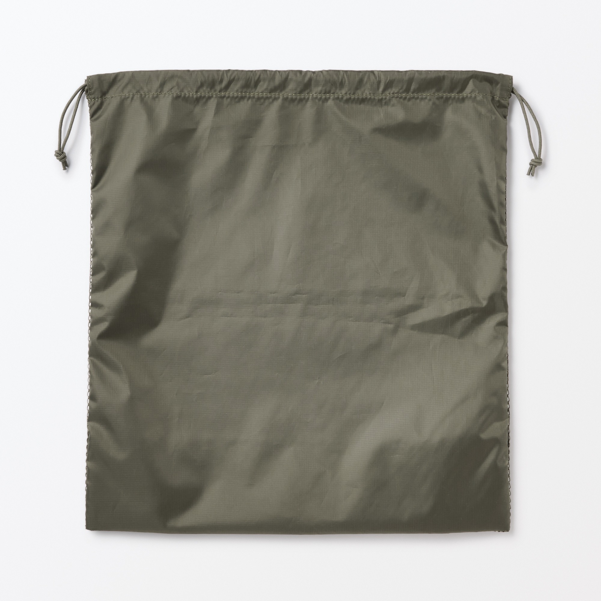 Mesh Drawstring bag Double type