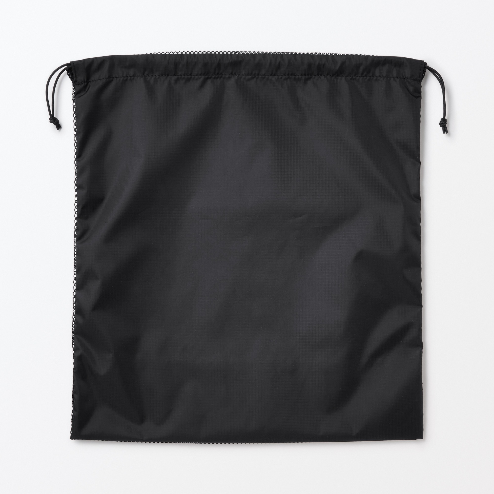 Mesh Drawstring bag Double type