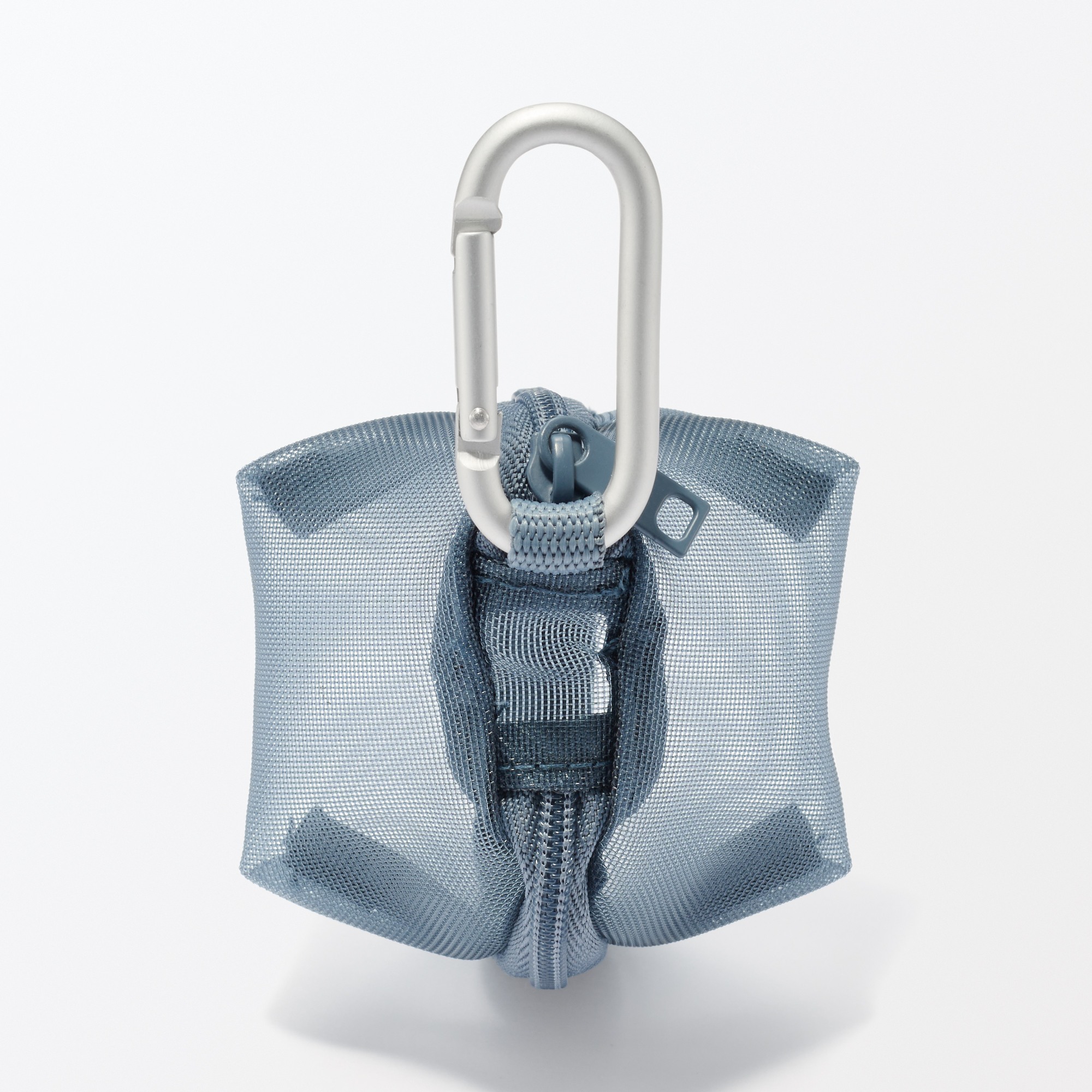 Nylon mesh Compact pouch