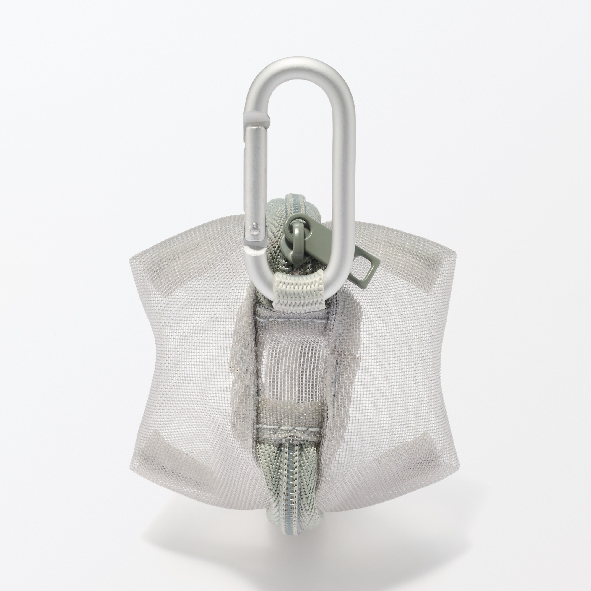 Nylon mesh Compact pouch