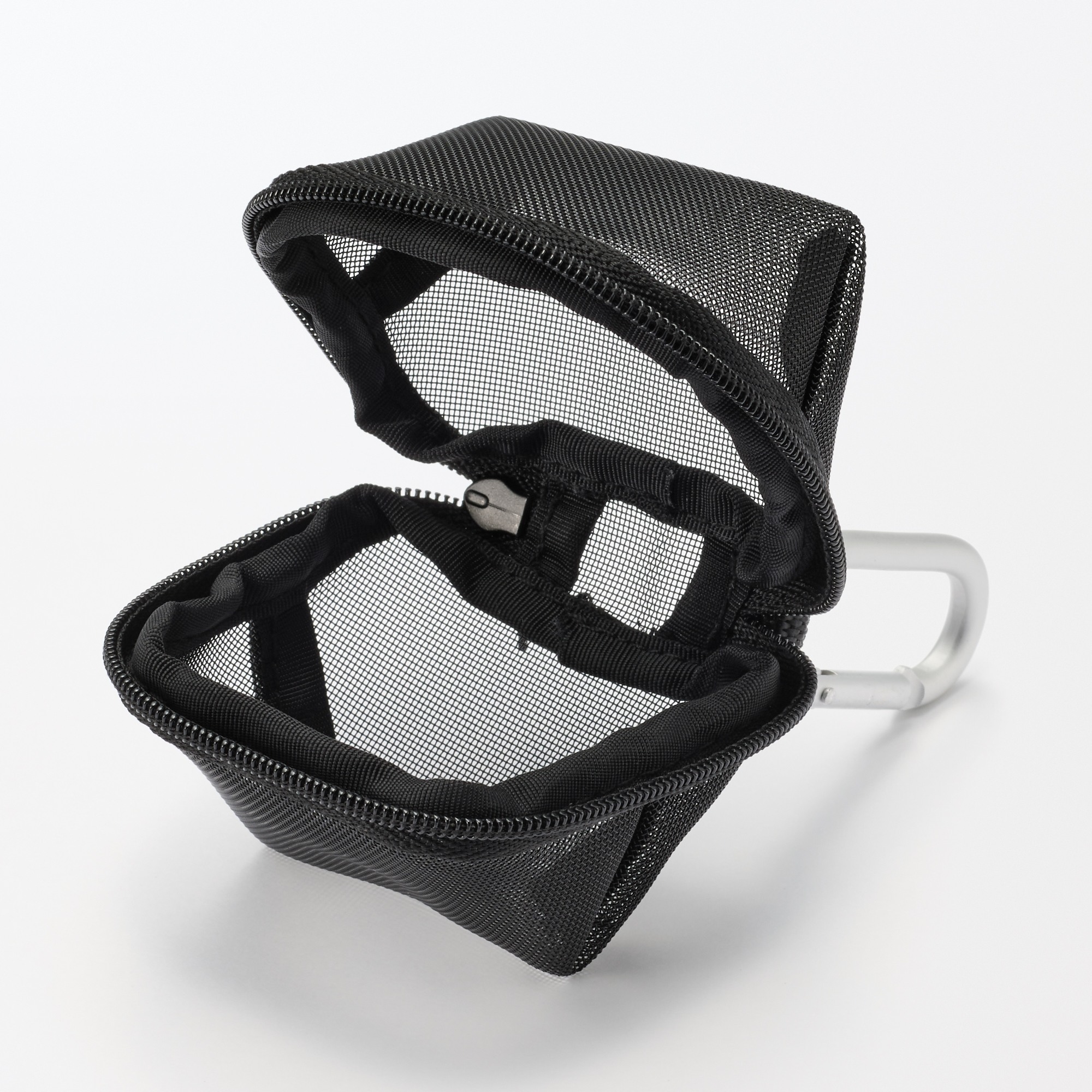 Nylon mesh Compact pouch