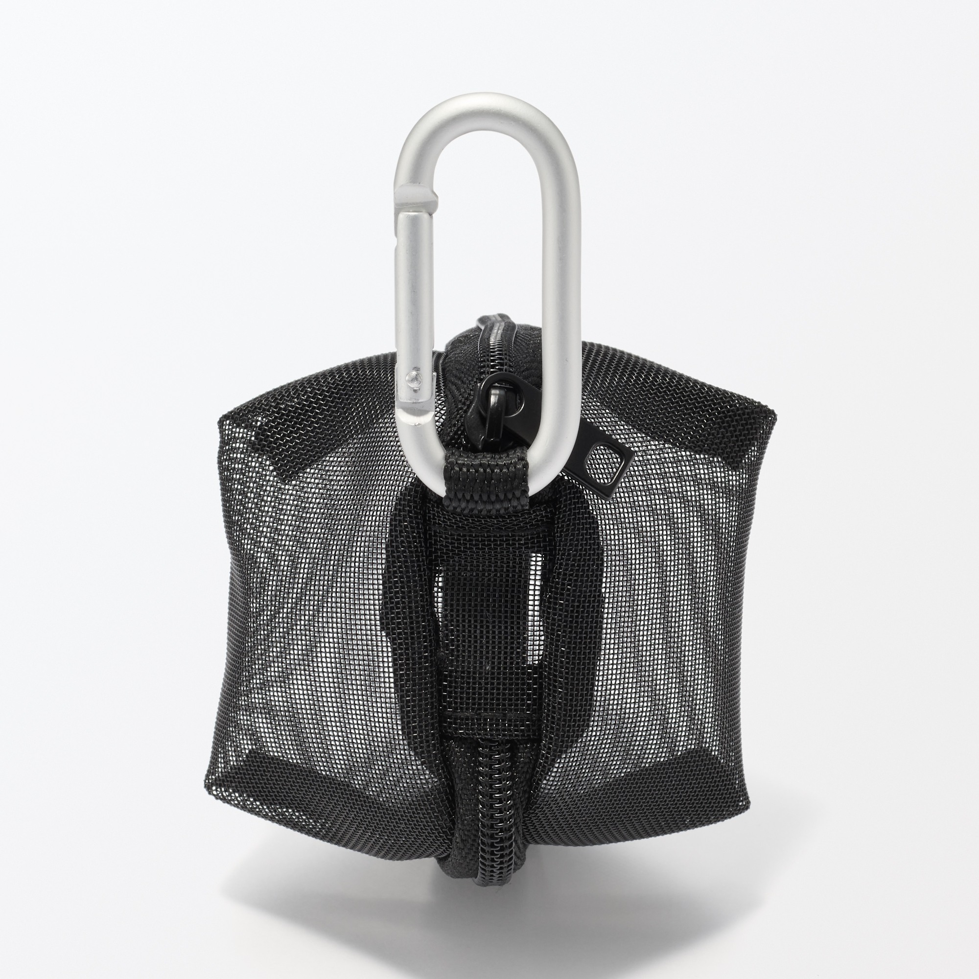 Nylon mesh Compact pouch