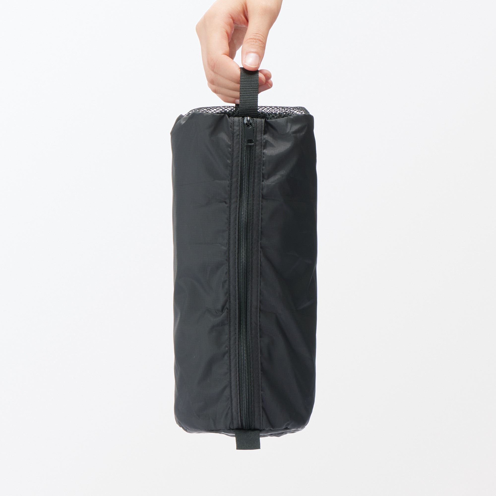 Polyester Gusset case Cylindrical