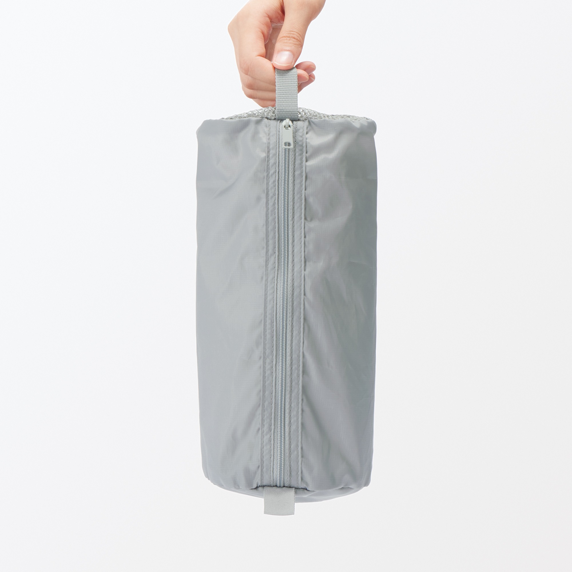Polyester Gusset case Cylindrical