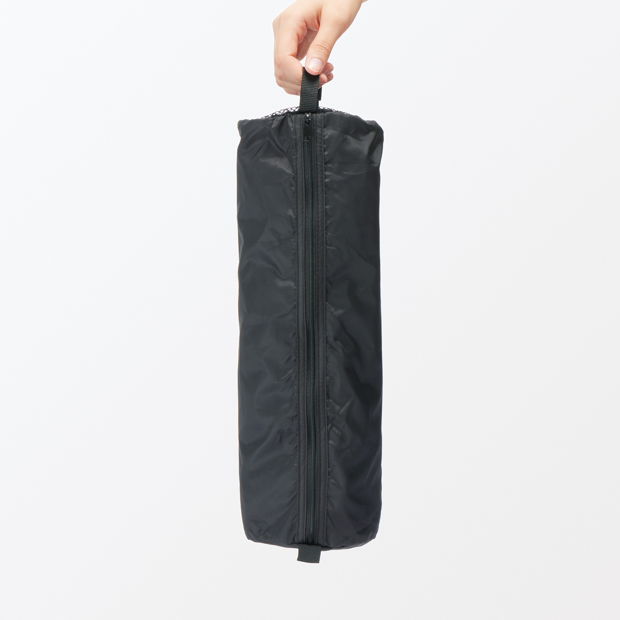 Polyester Gusset case Cylindrical