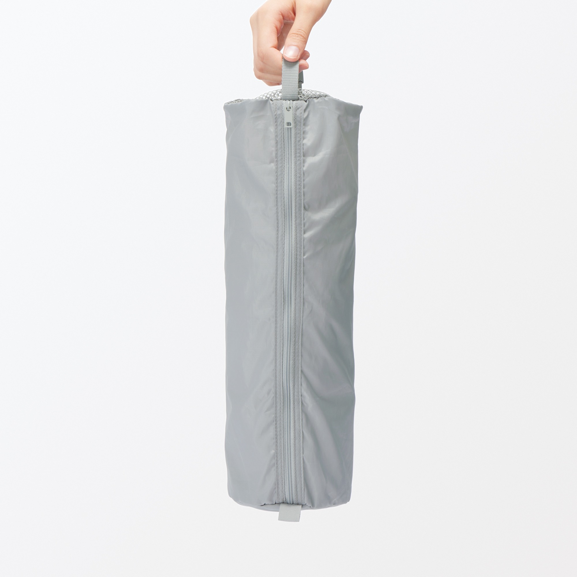 Polyester Gusset case Cylindrical