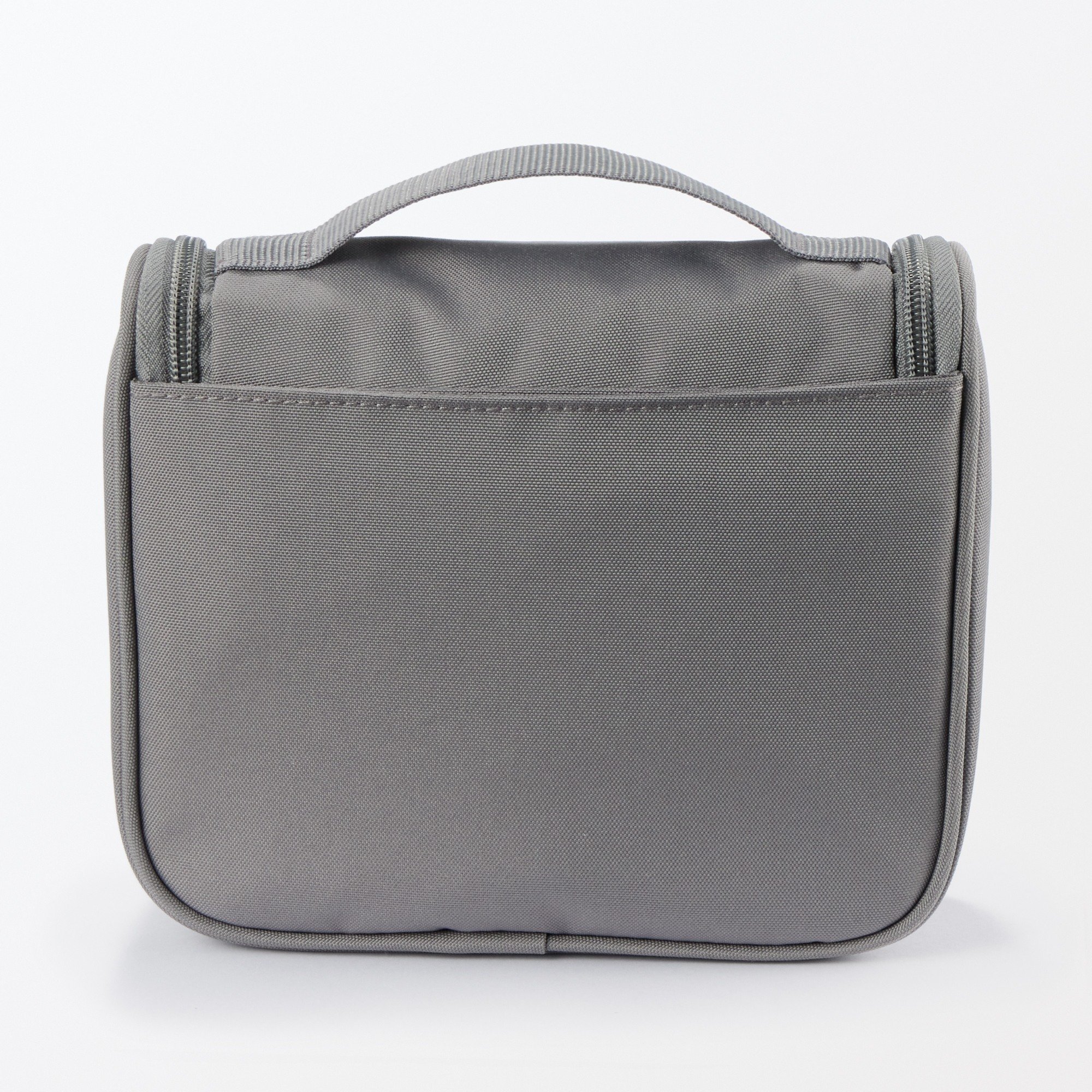 Polyester hanging toiletry case