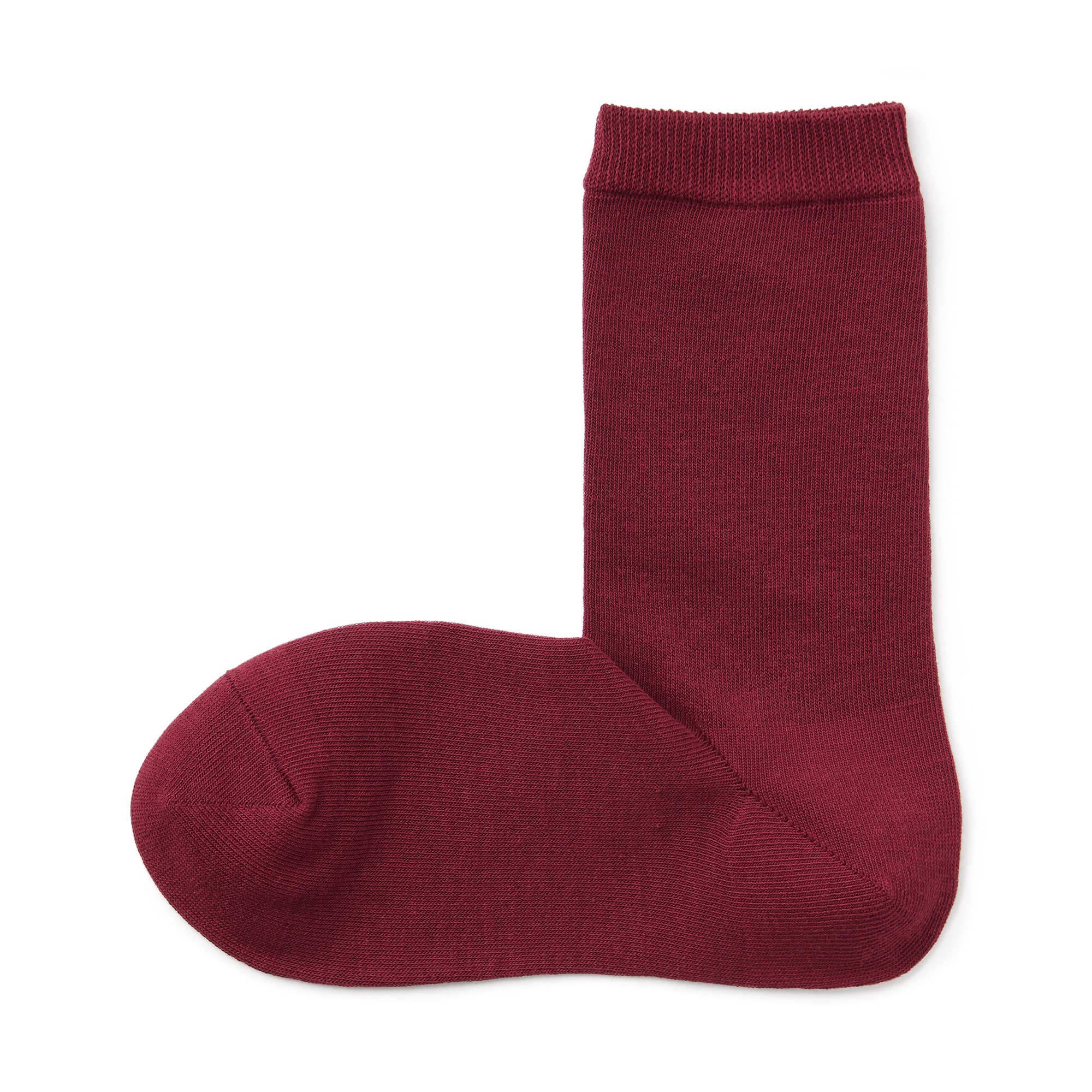 W's right angle 3 Layer Loose Top socks