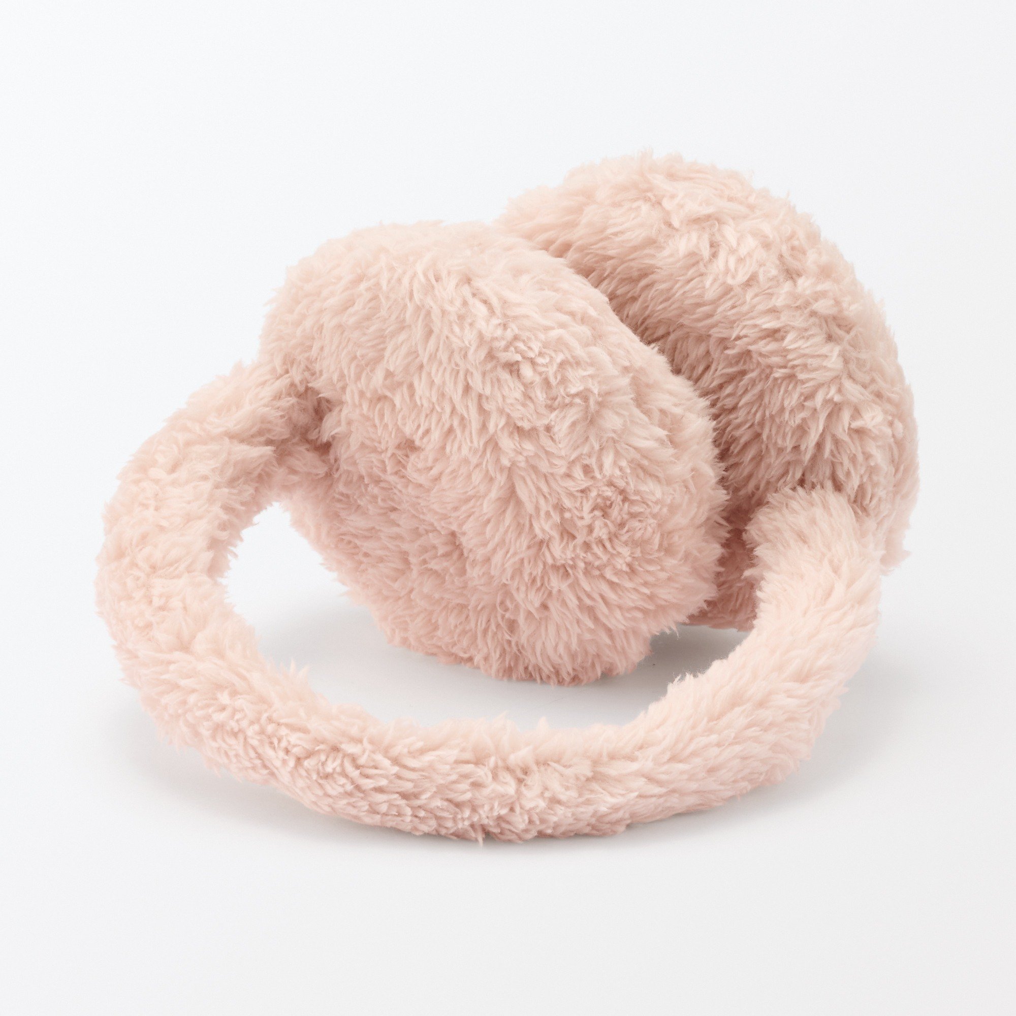 Recycled polyester warm boa ear muffs