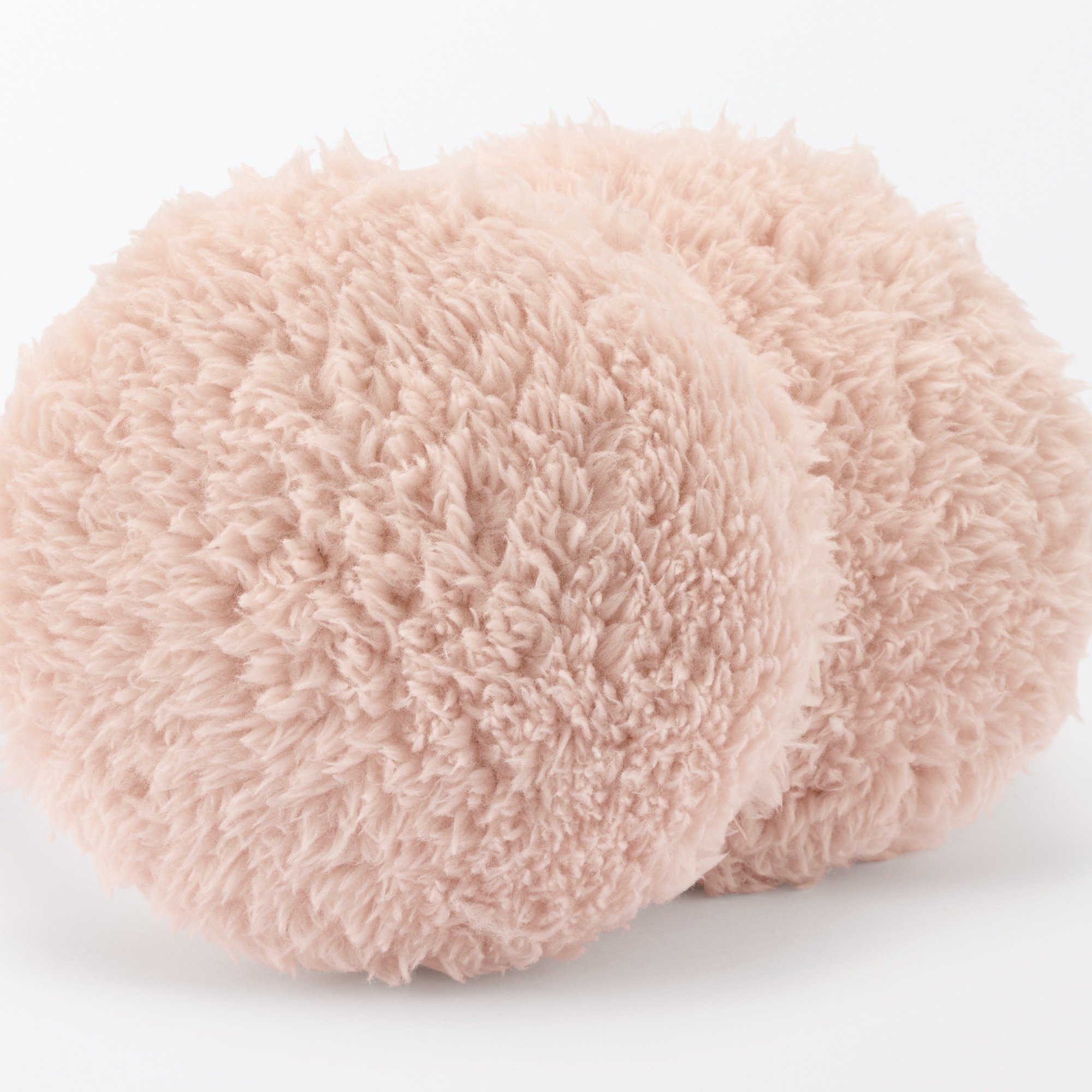 Recycled polyester warm boa ear muffs