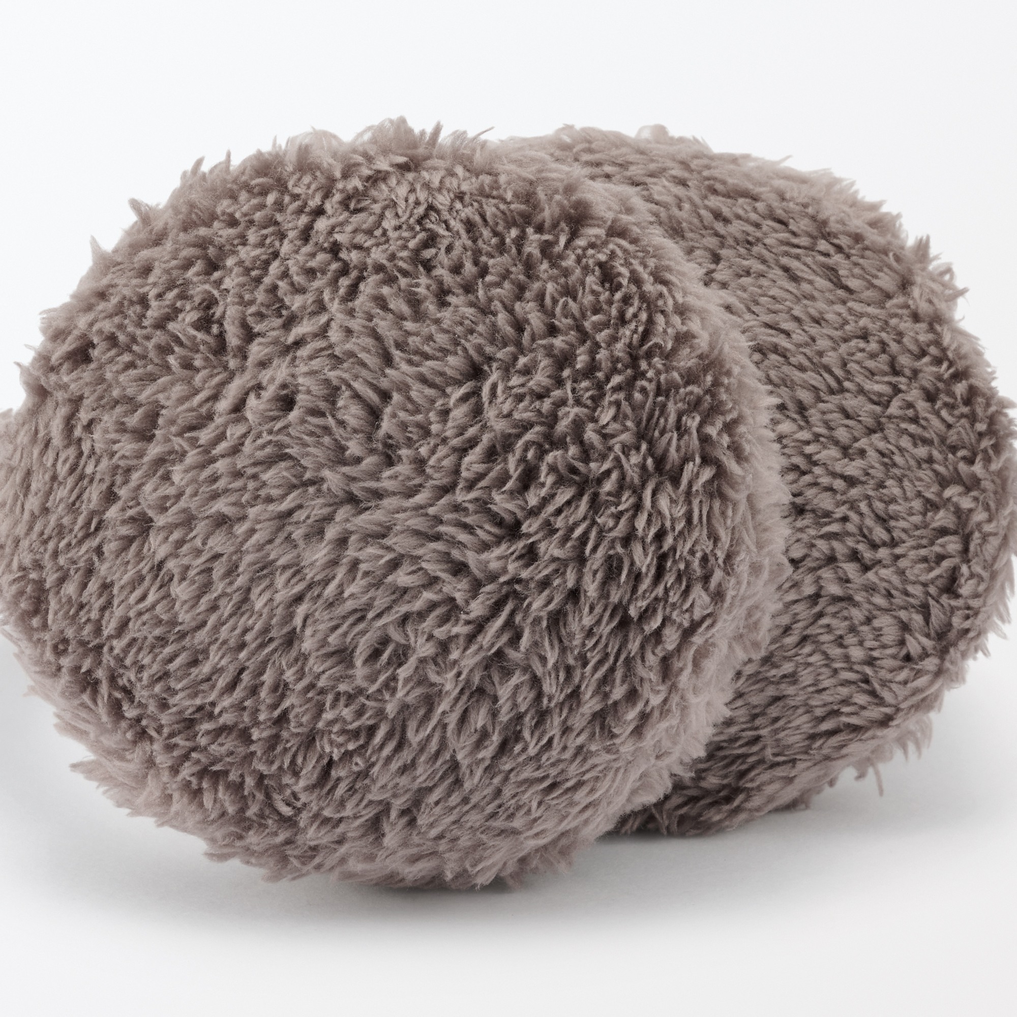 Recycled polyester warm boa ear muffs