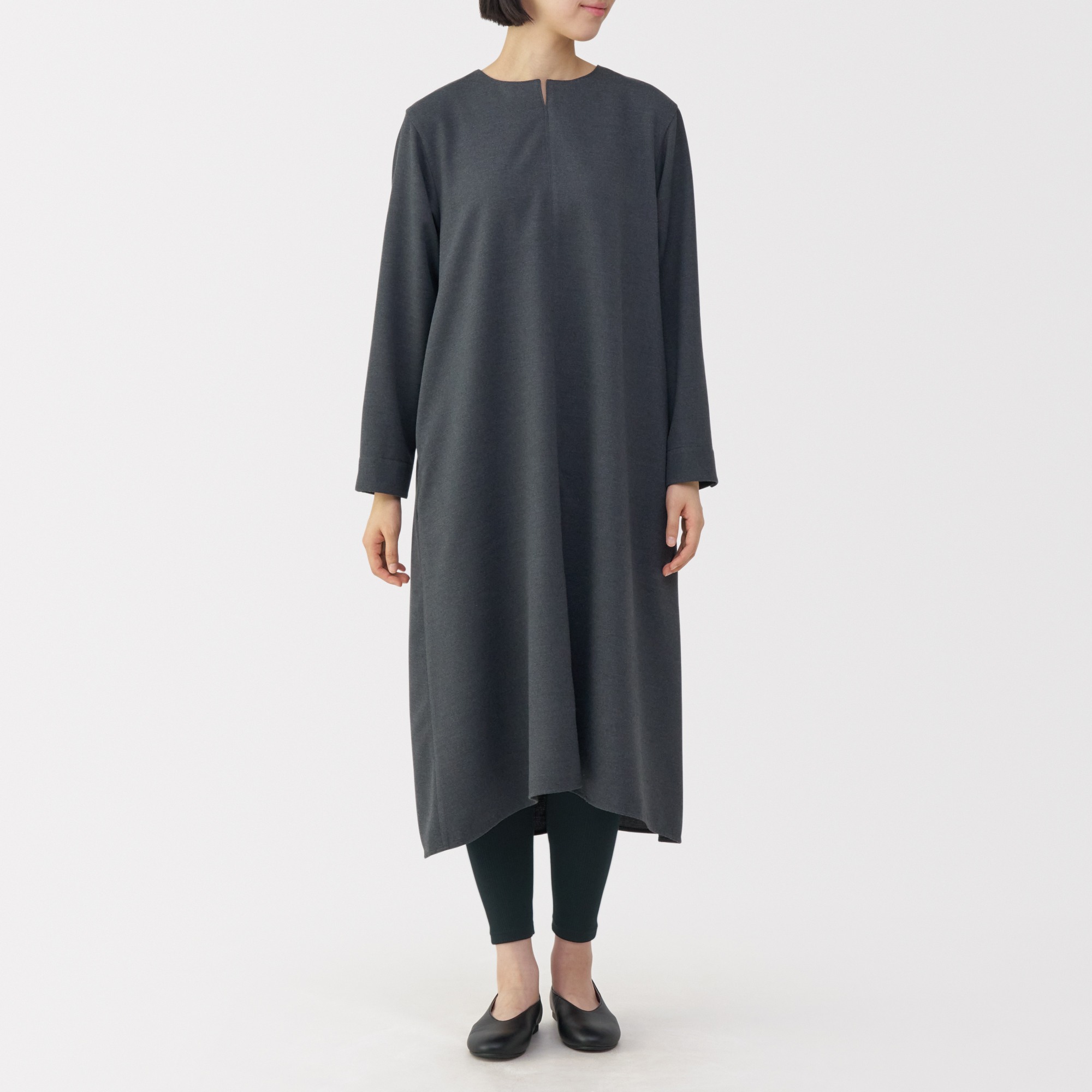 W's stretch jersey leggings(full length)