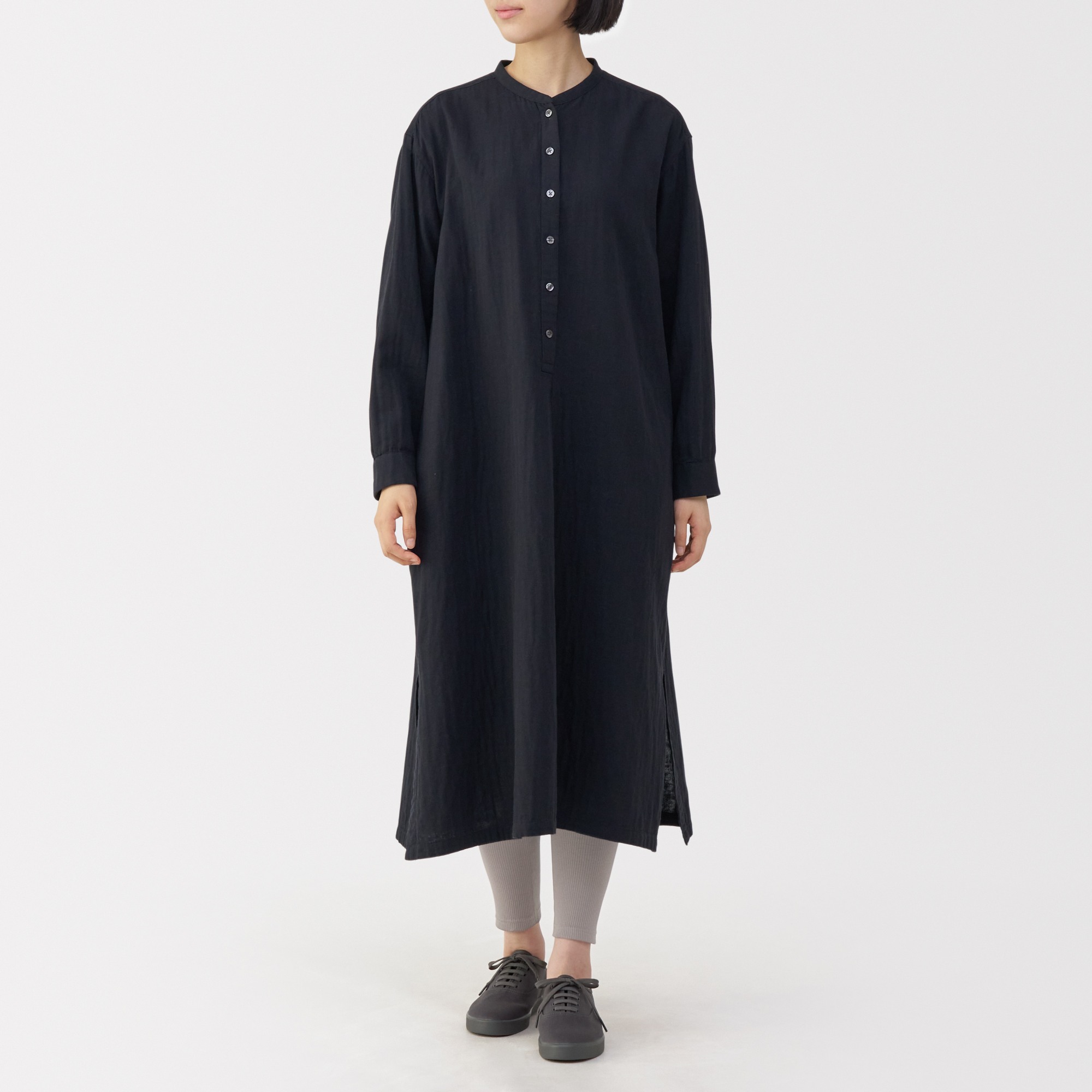 W's stretch jersey leggings(full length)