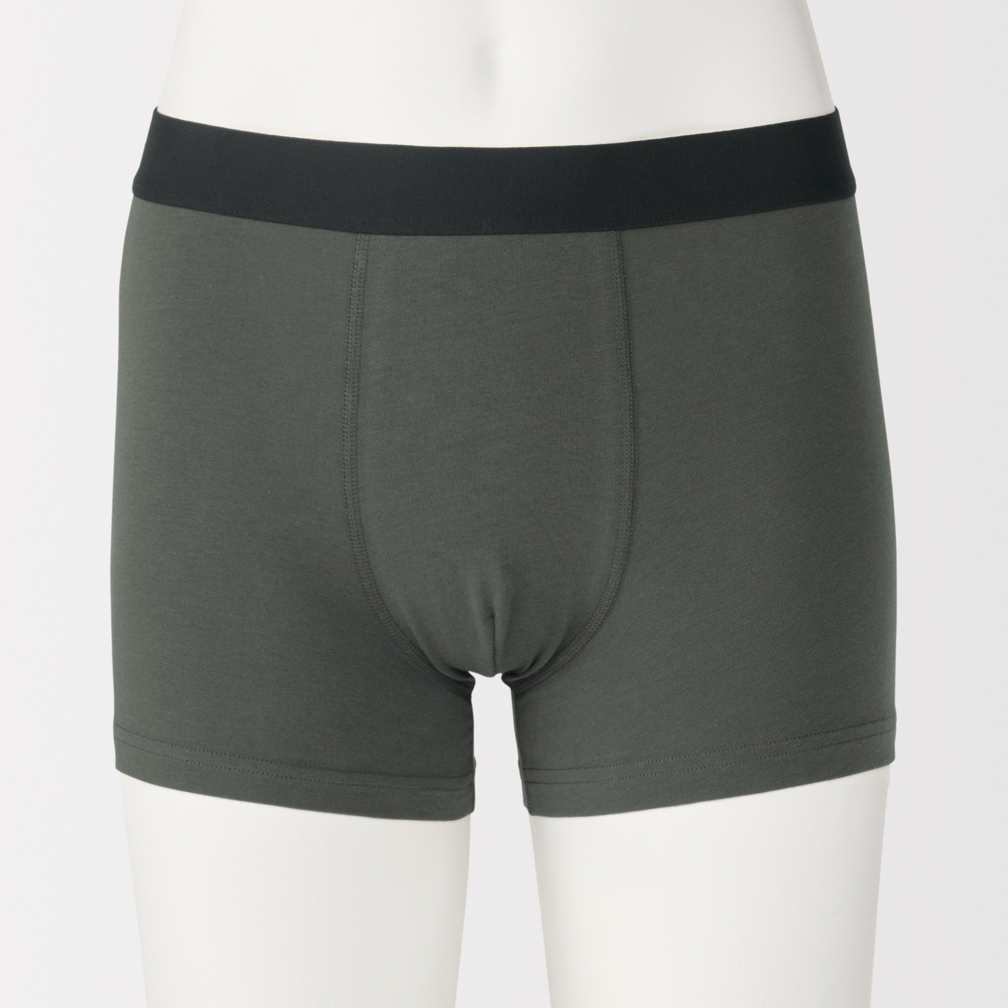 M's Cotton jersey boxer briefs