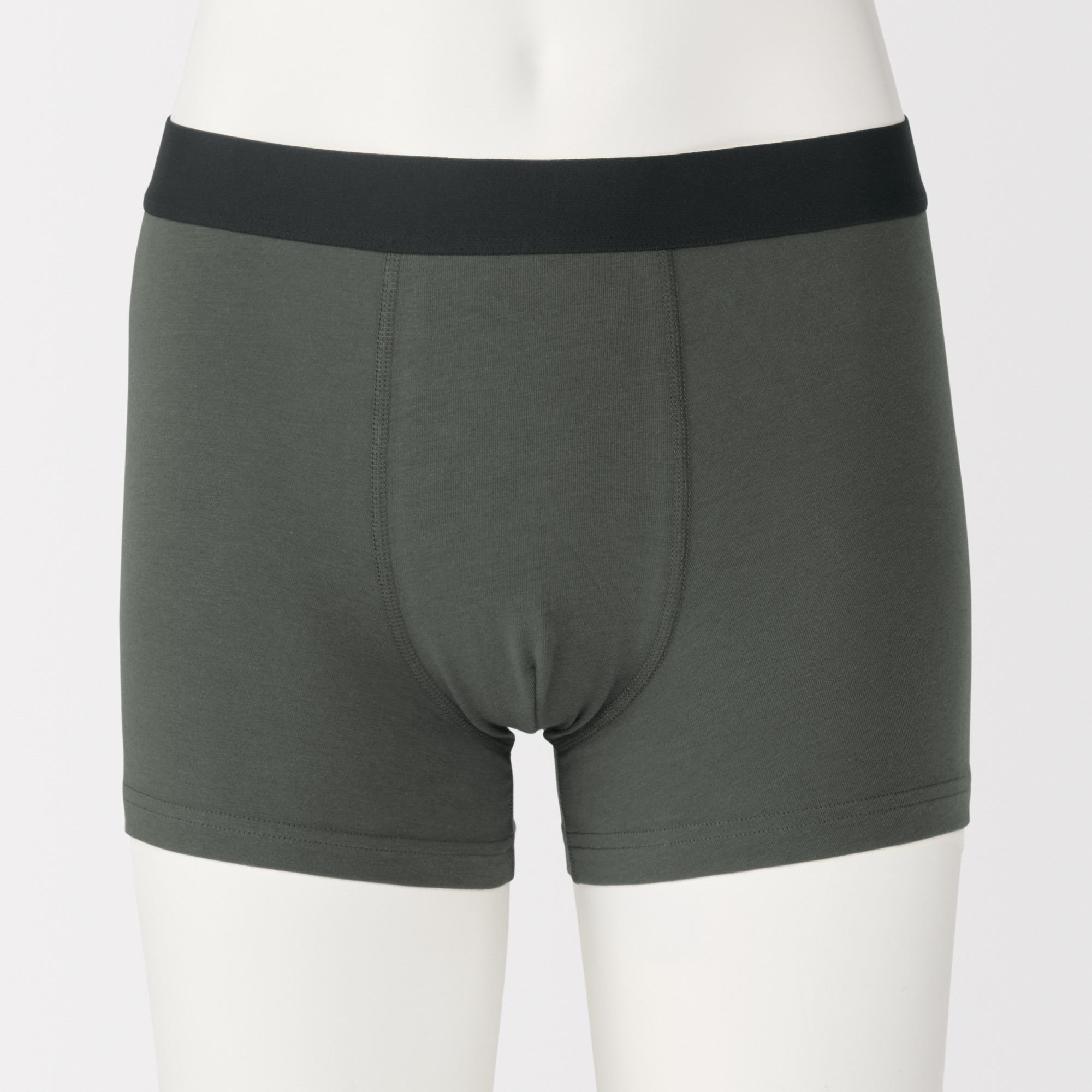 M's Cotton jersey boxer briefs