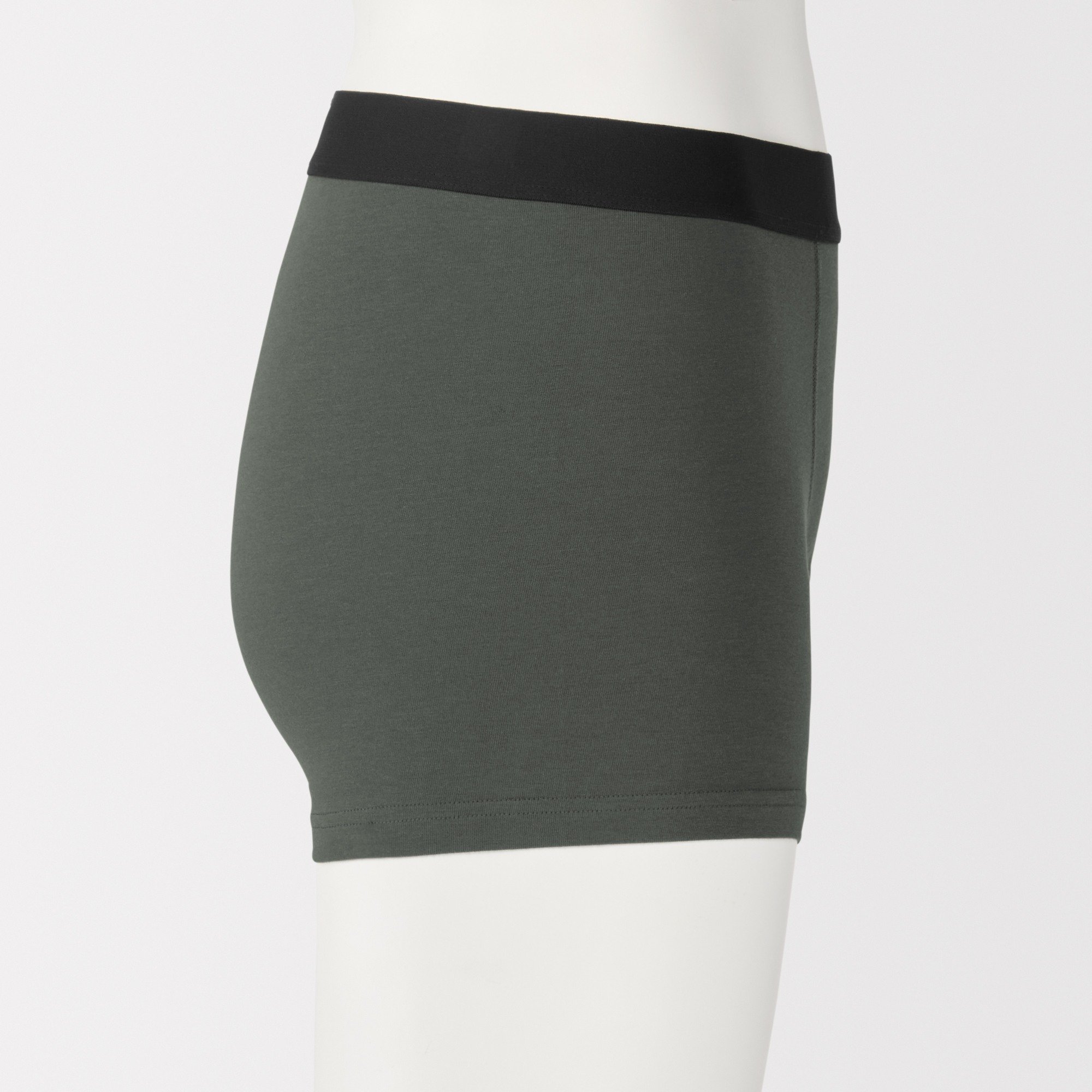 M's Cotton jersey boxer briefs