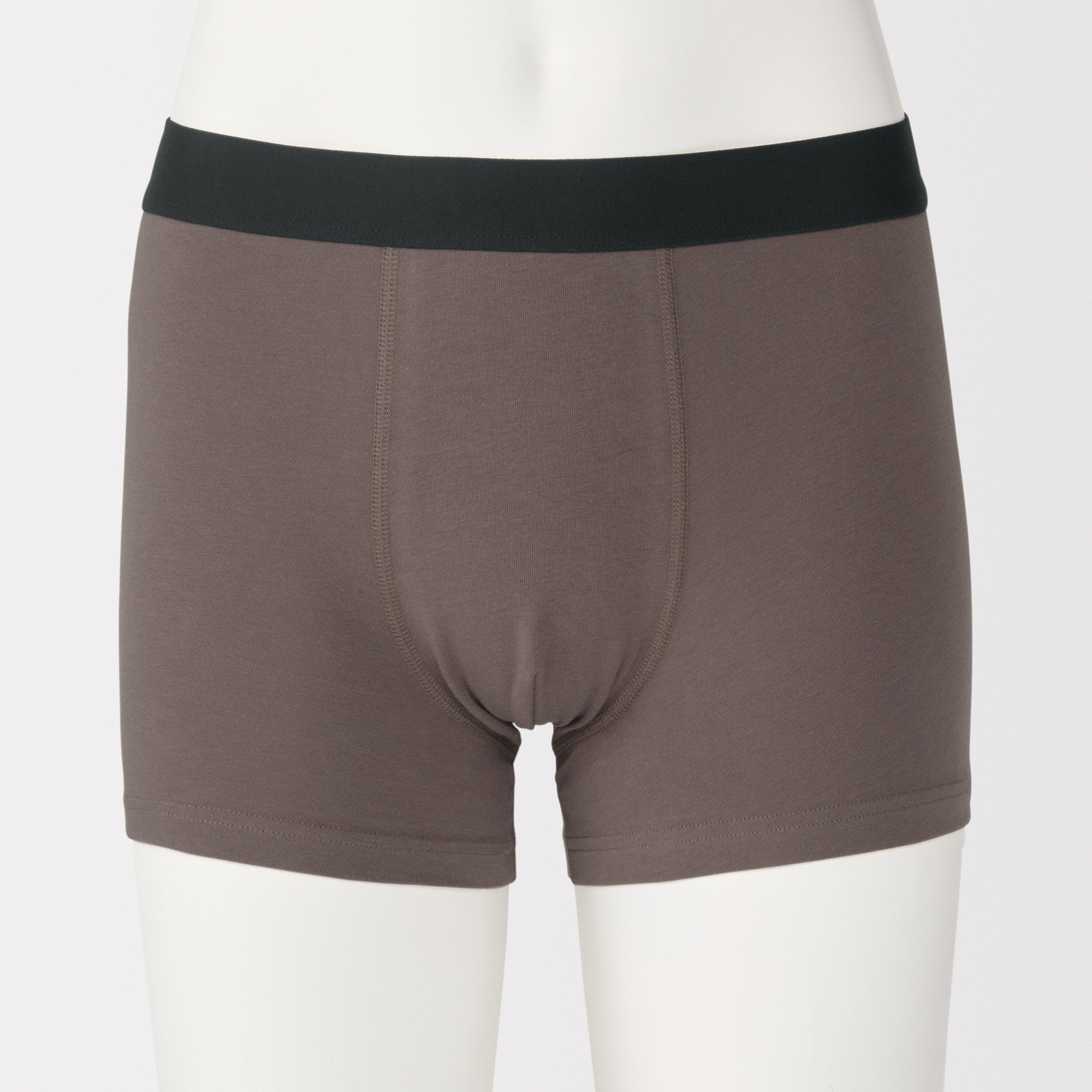 M's Cotton jersey boxer briefs