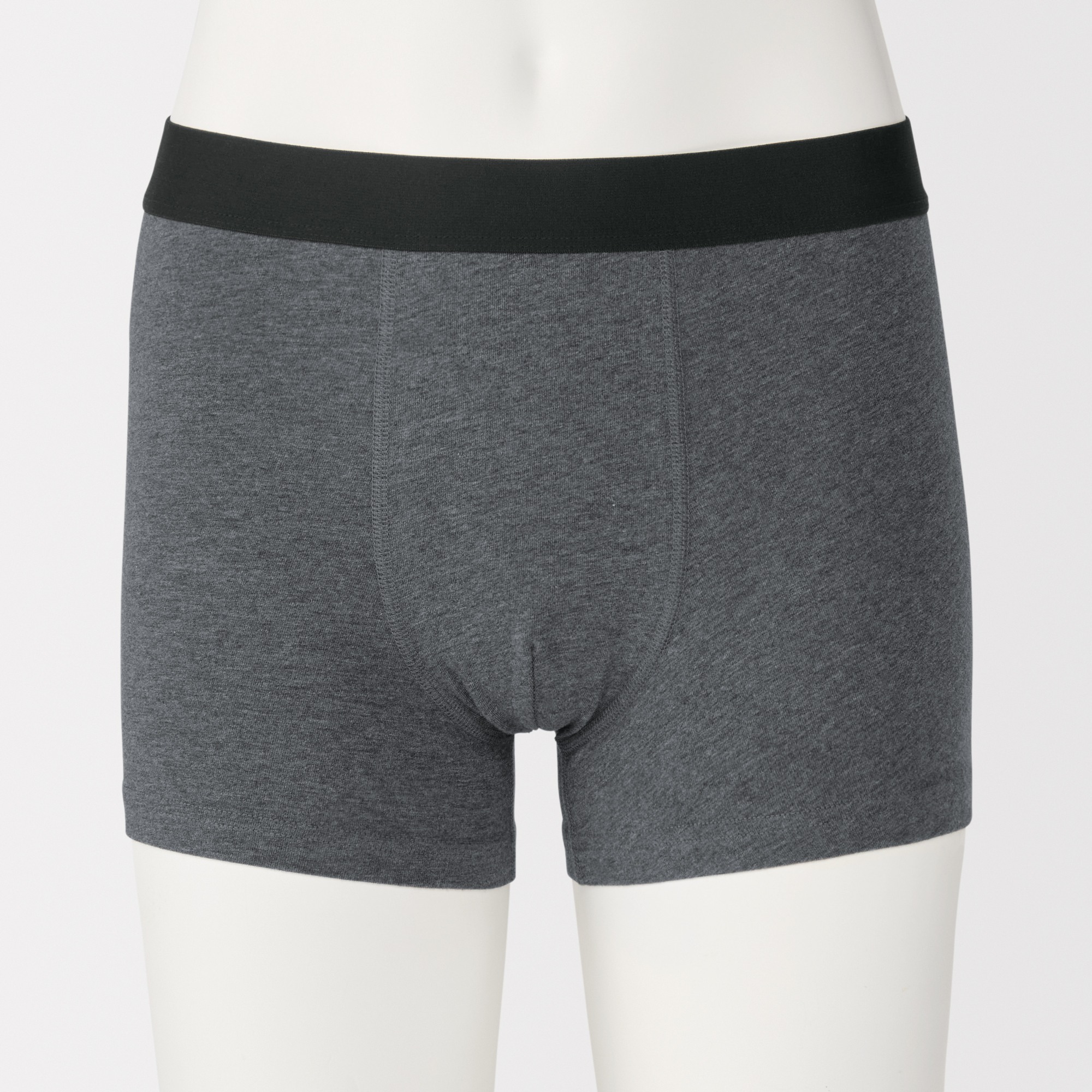 M's Cotton jersey boxer briefs