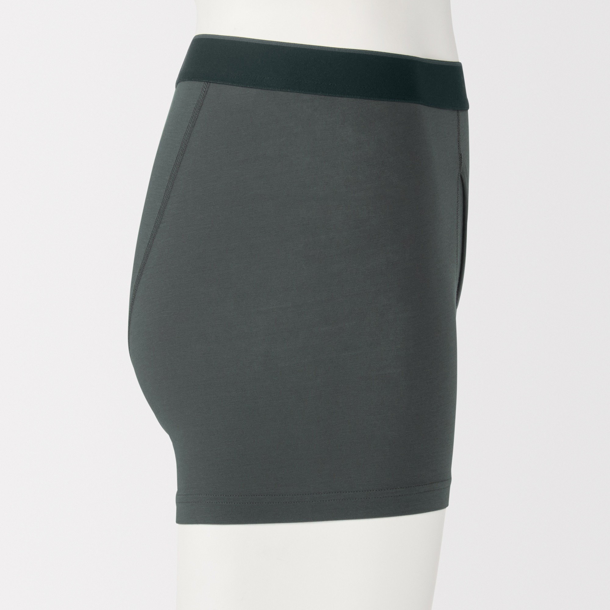 M's Lyocell blended Front open boxer briefs