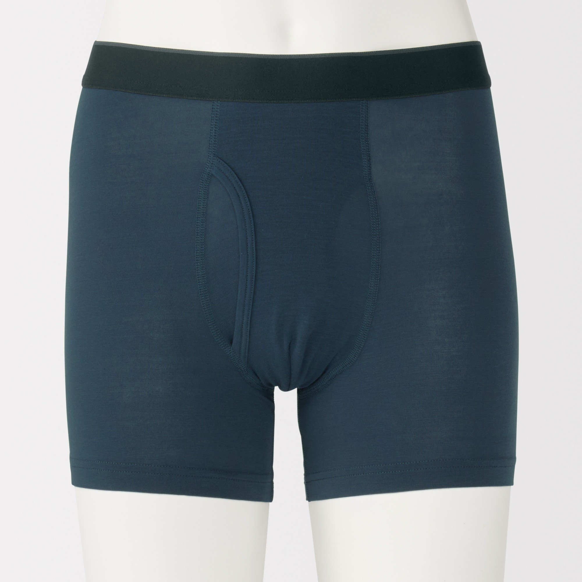 M's Lyocell blended Front open boxer briefs