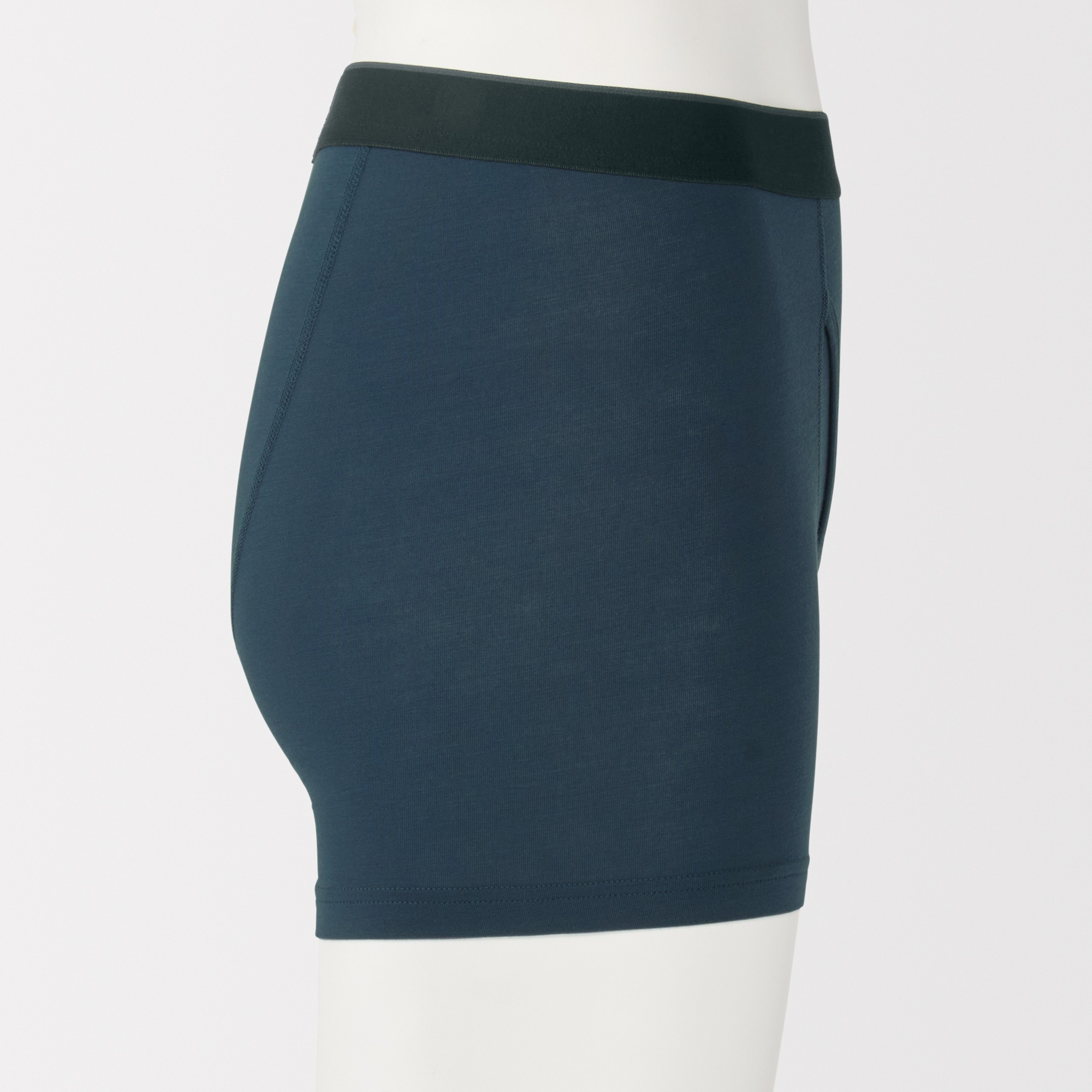 M's Lyocell blended Front open boxer briefs