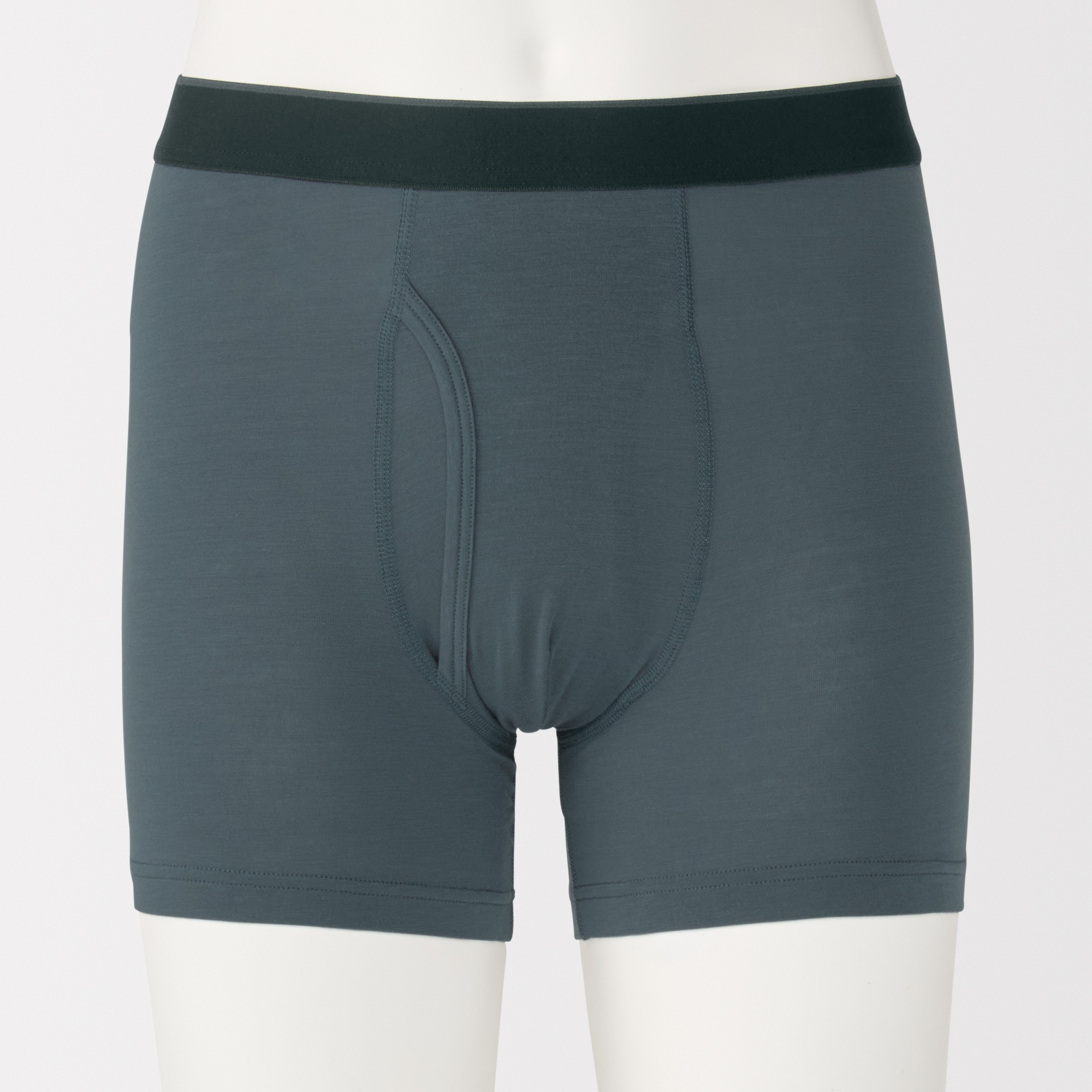 M's Lyocell blended Front open boxer briefs