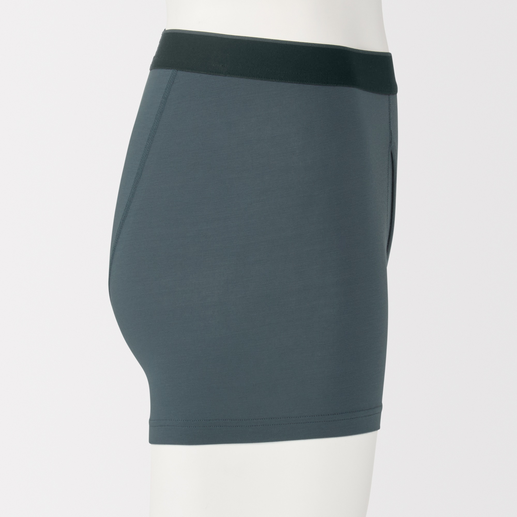 M's Lyocell blended Front open boxer briefs
