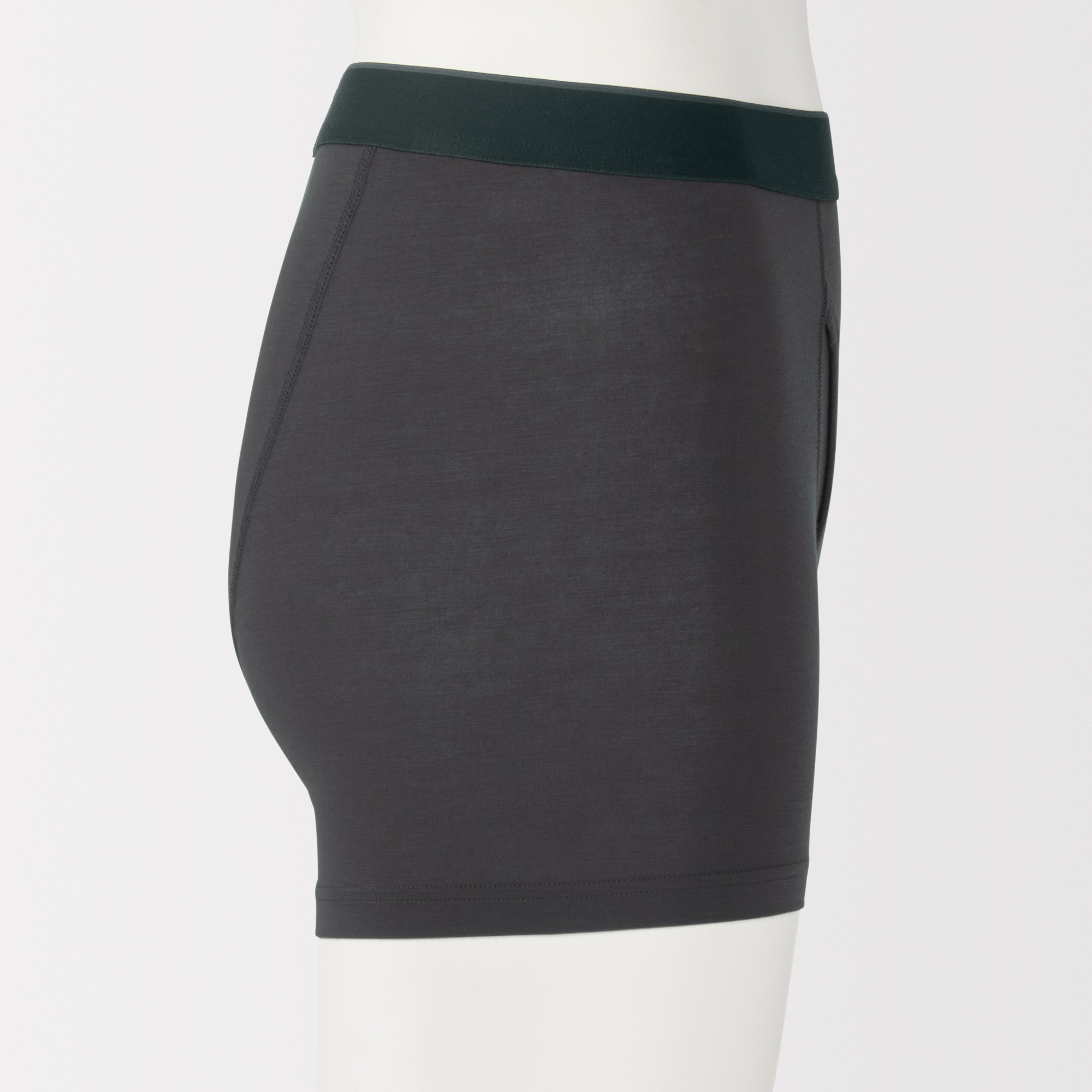 M's Lyocell blended Front open boxer briefs