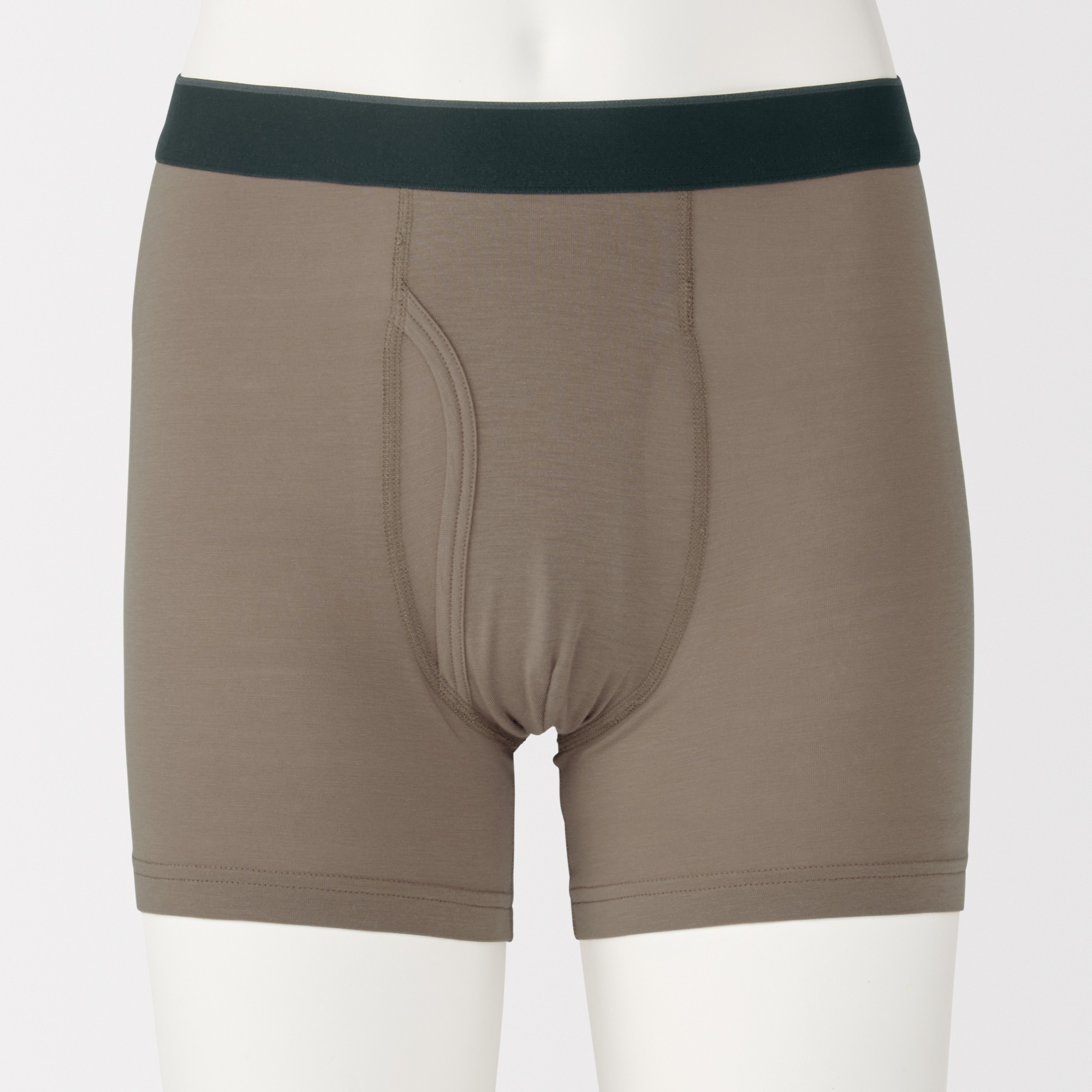 M's Lyocell blended Front open boxer briefs