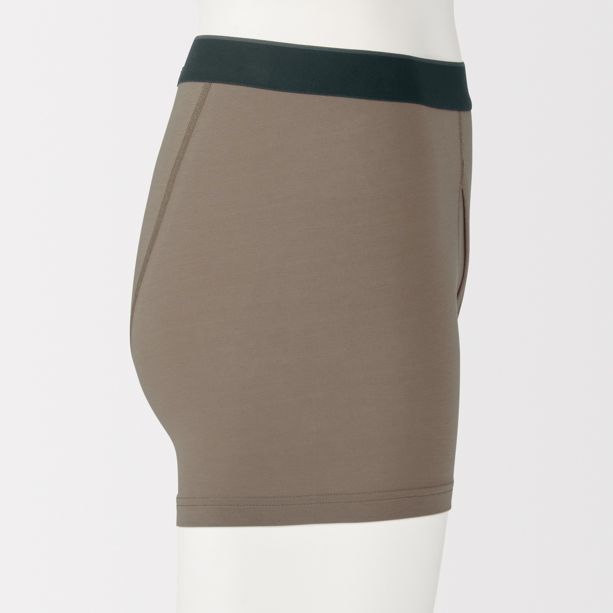 M's Lyocell blended Front open boxer briefs