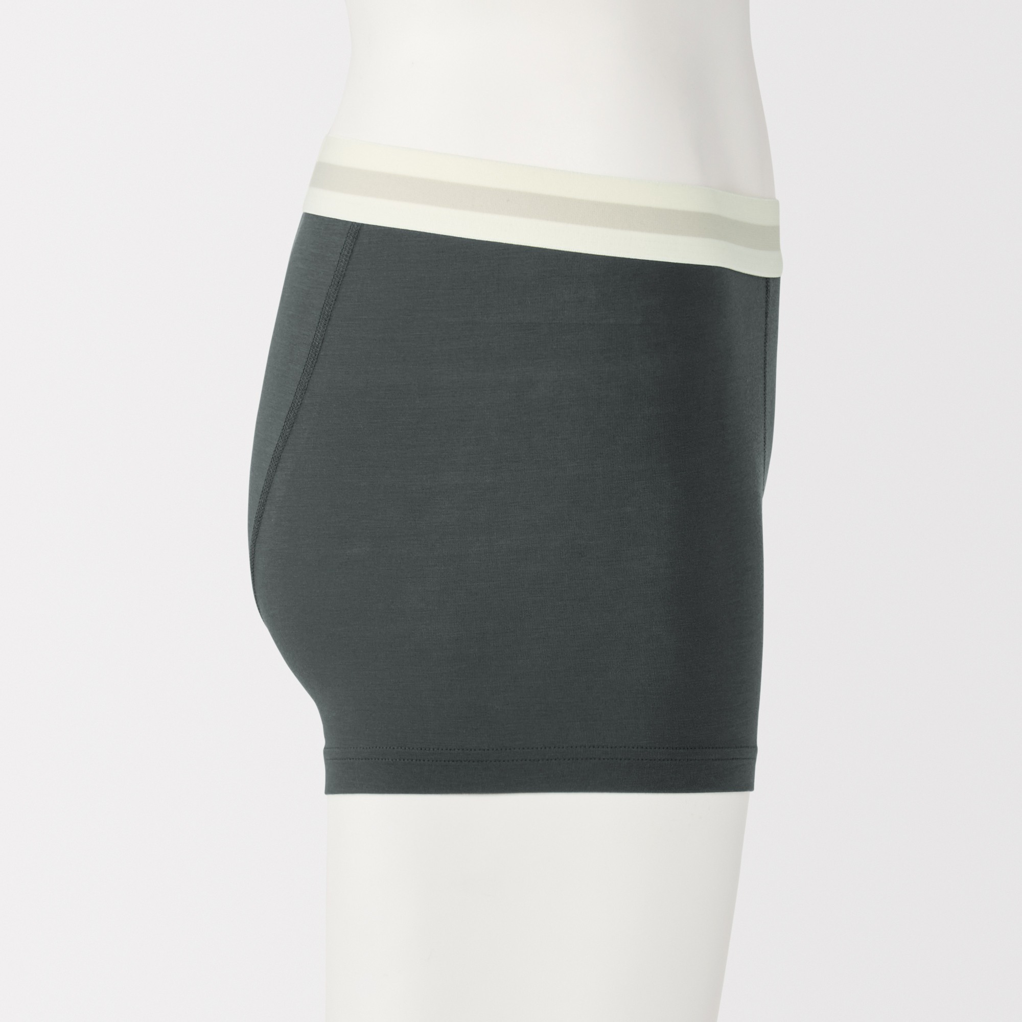 M's Lyocell blended low rise boxer briefs