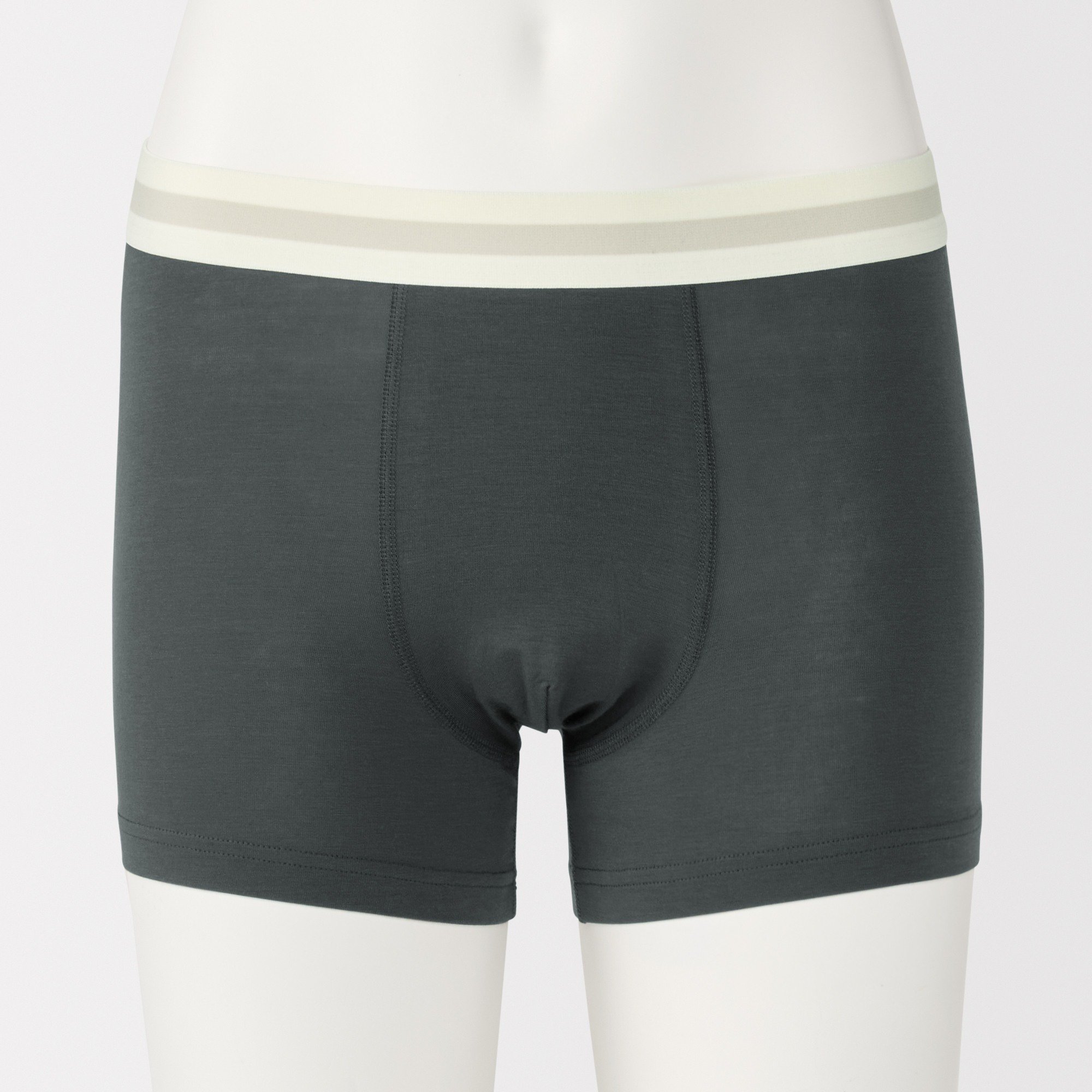 M's Lyocell blended low rise boxer briefs