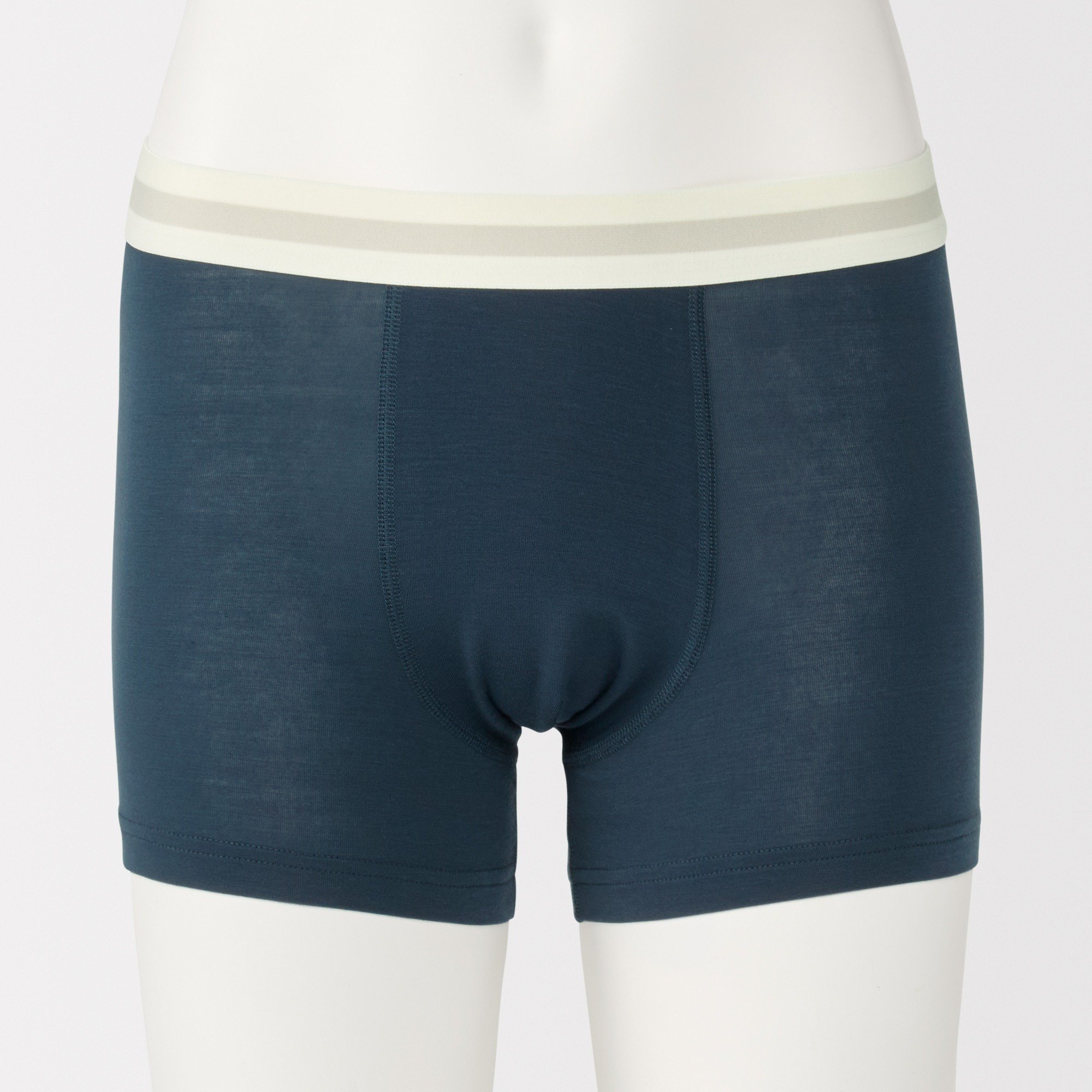 M's Lyocell blended low rise boxer briefs